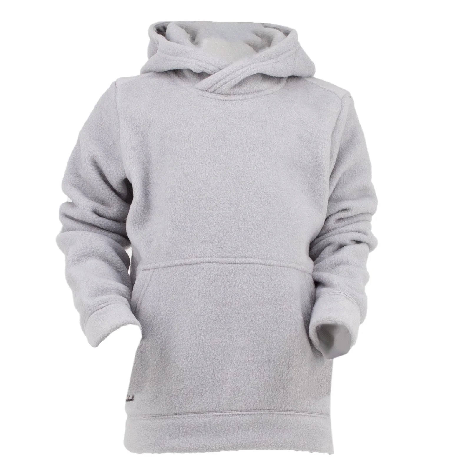 Jack Wolfskin Price Entry Hoody Kinder Kapuzenpullover Fleece Grau 1608151-6046