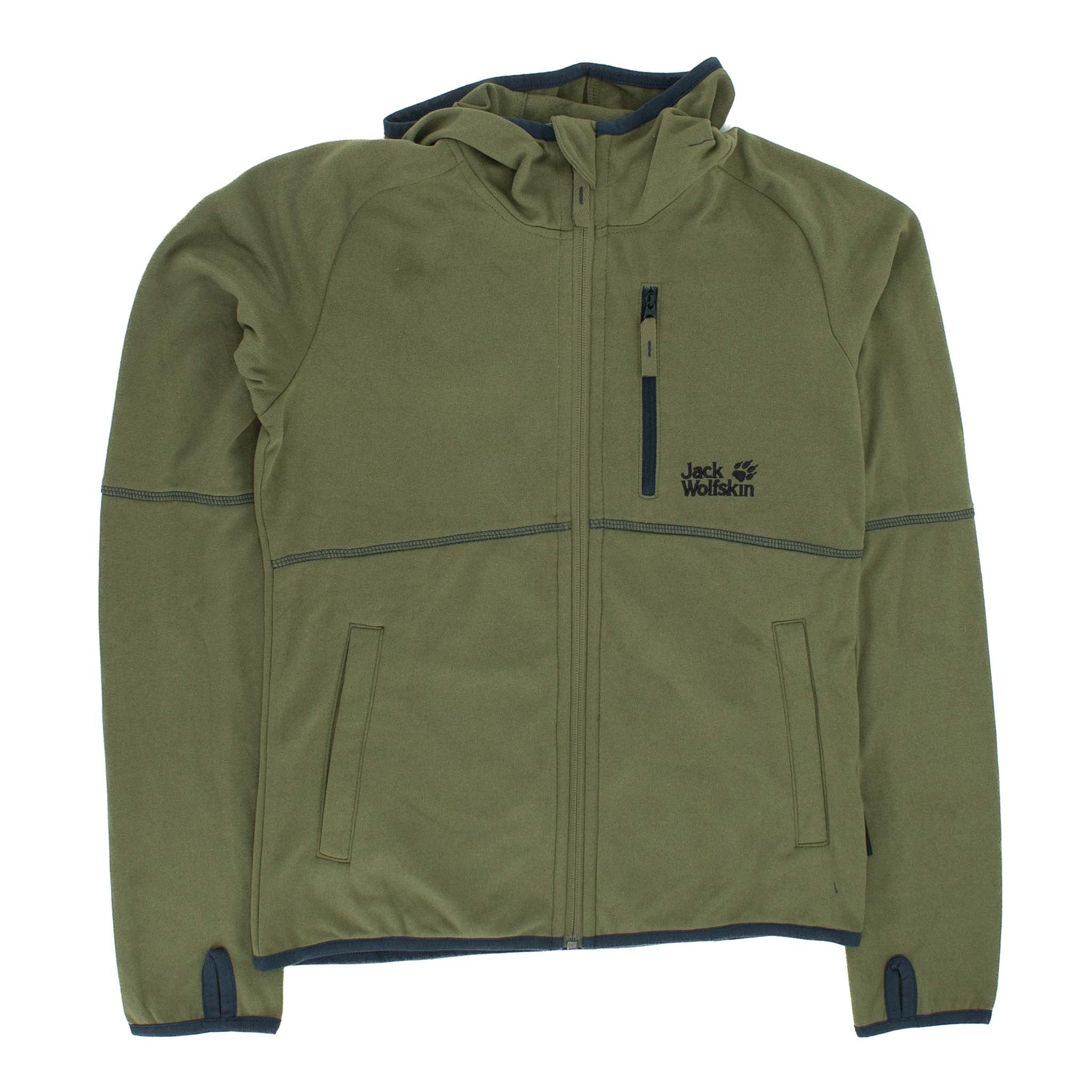 Jack Wolfskin Rock Me Nanuk Jacke Fleece Kinder 1605061-5033