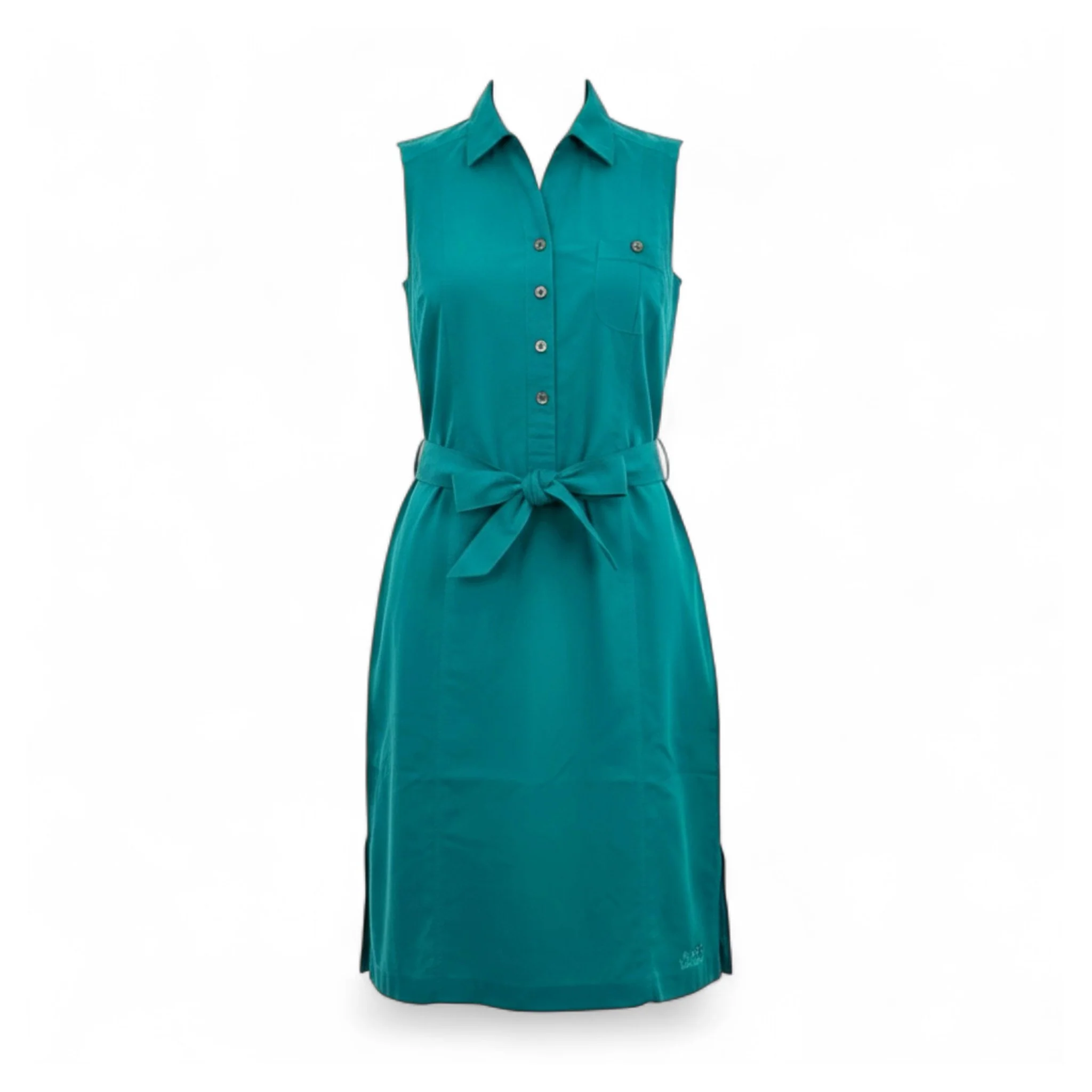 Jack Wolfskin Sonora Dress Green Lake Damen Kleid Grün M