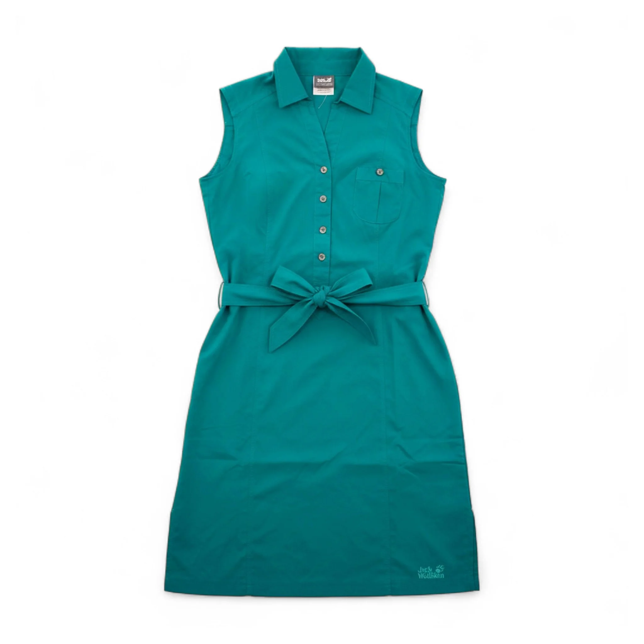 Jack Wolfskin Sonora Dress Green Lake Damen Kleid Grün M - Image 2