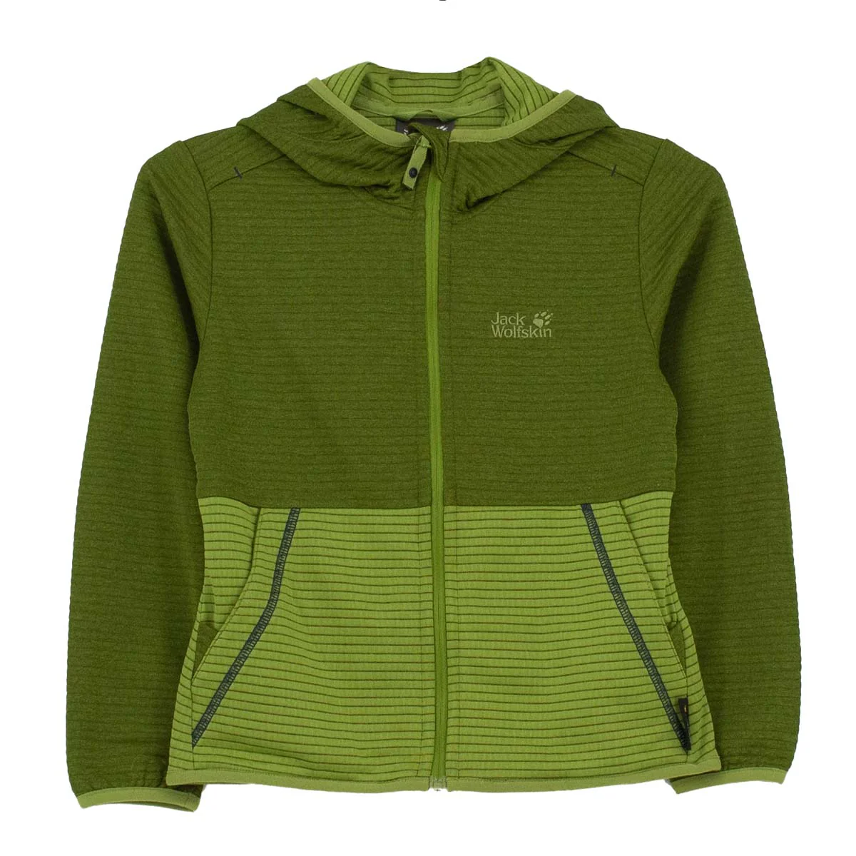 Jack Wolfskin Tongari Kinder Sweatjacke Pullover Fleece-Jacke 1606421-4521