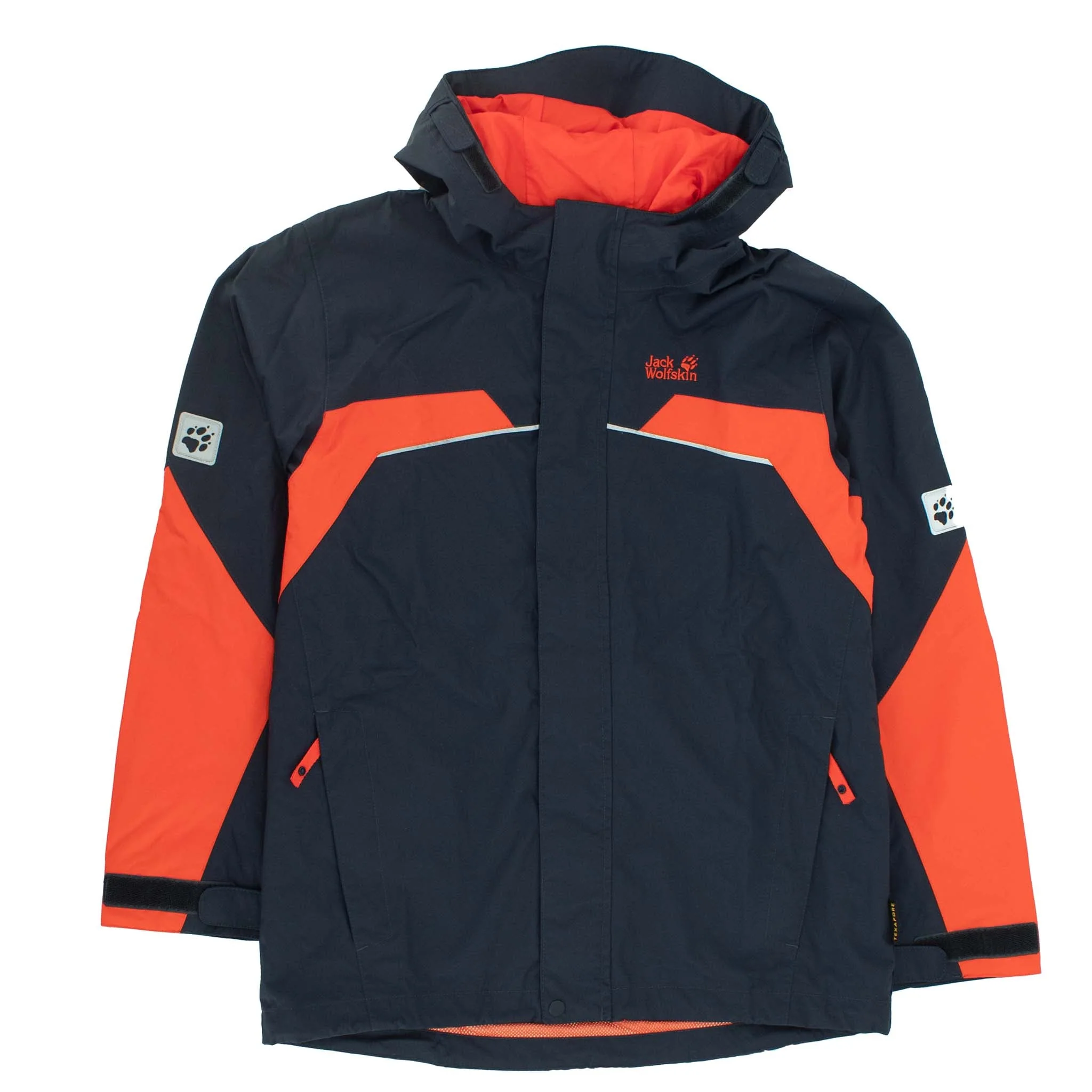 Jack Wolfskin Topaz Texapore Jacke Kinder Wetterschutz Outdoor 1604762-1010