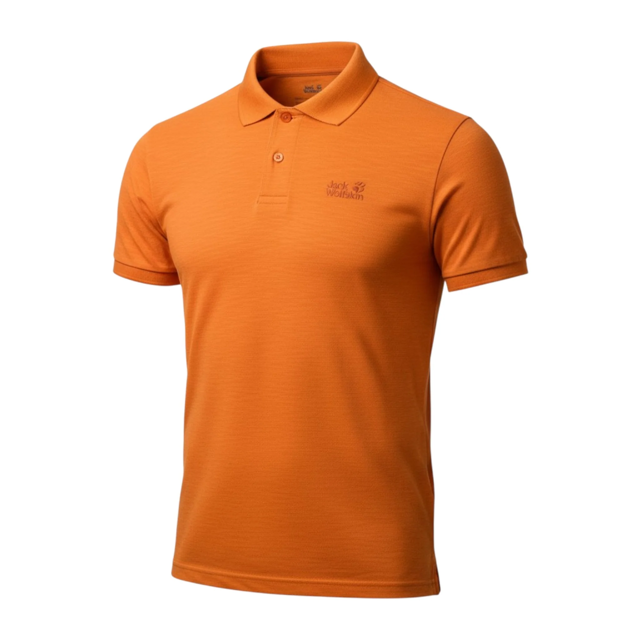 Jack Wolfskin Travel Polo Shirt Herren Grün