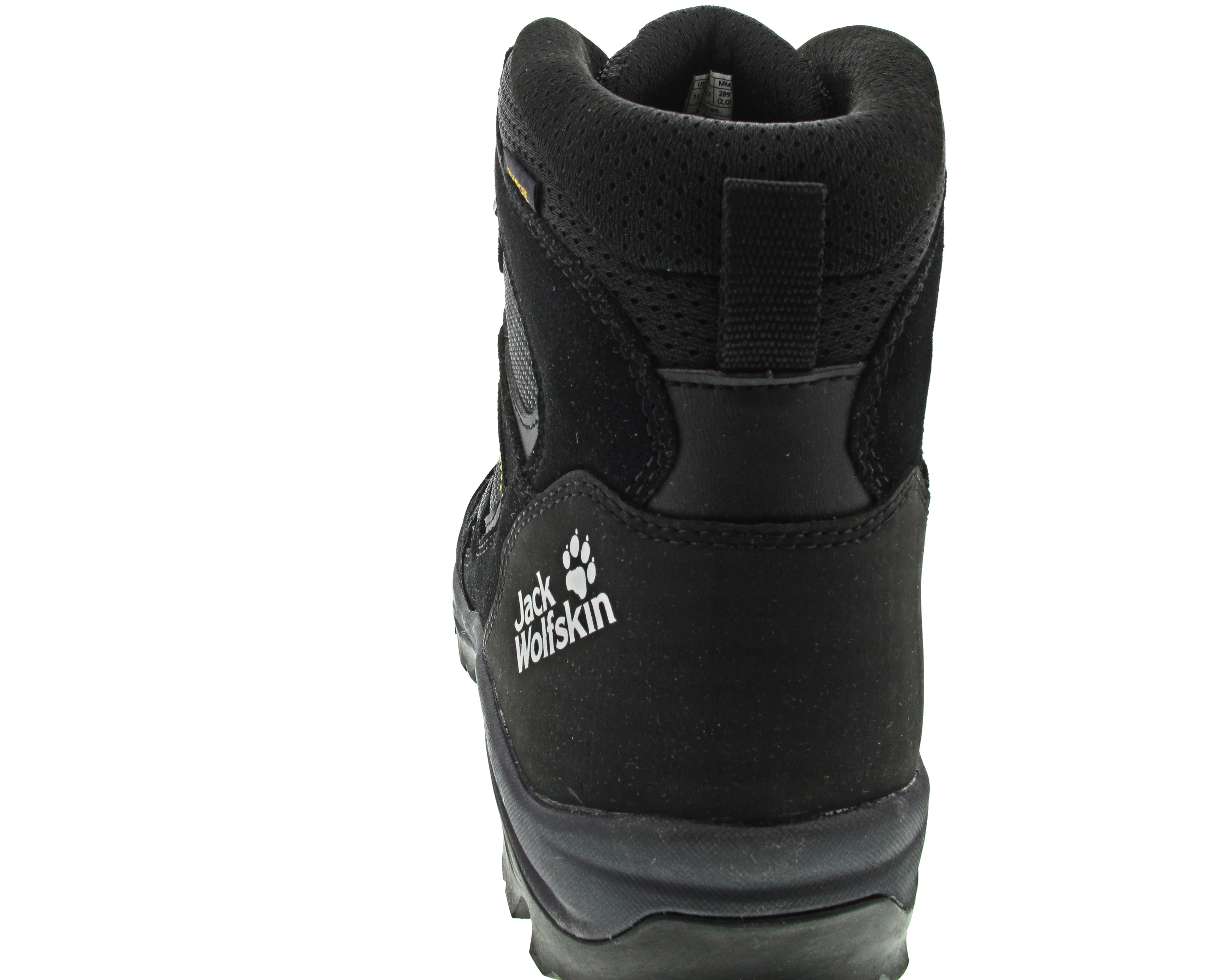 Jack Wolfskin Vojo 3 Texapore Mid M Wanderstiefel Schwarz - Image 26