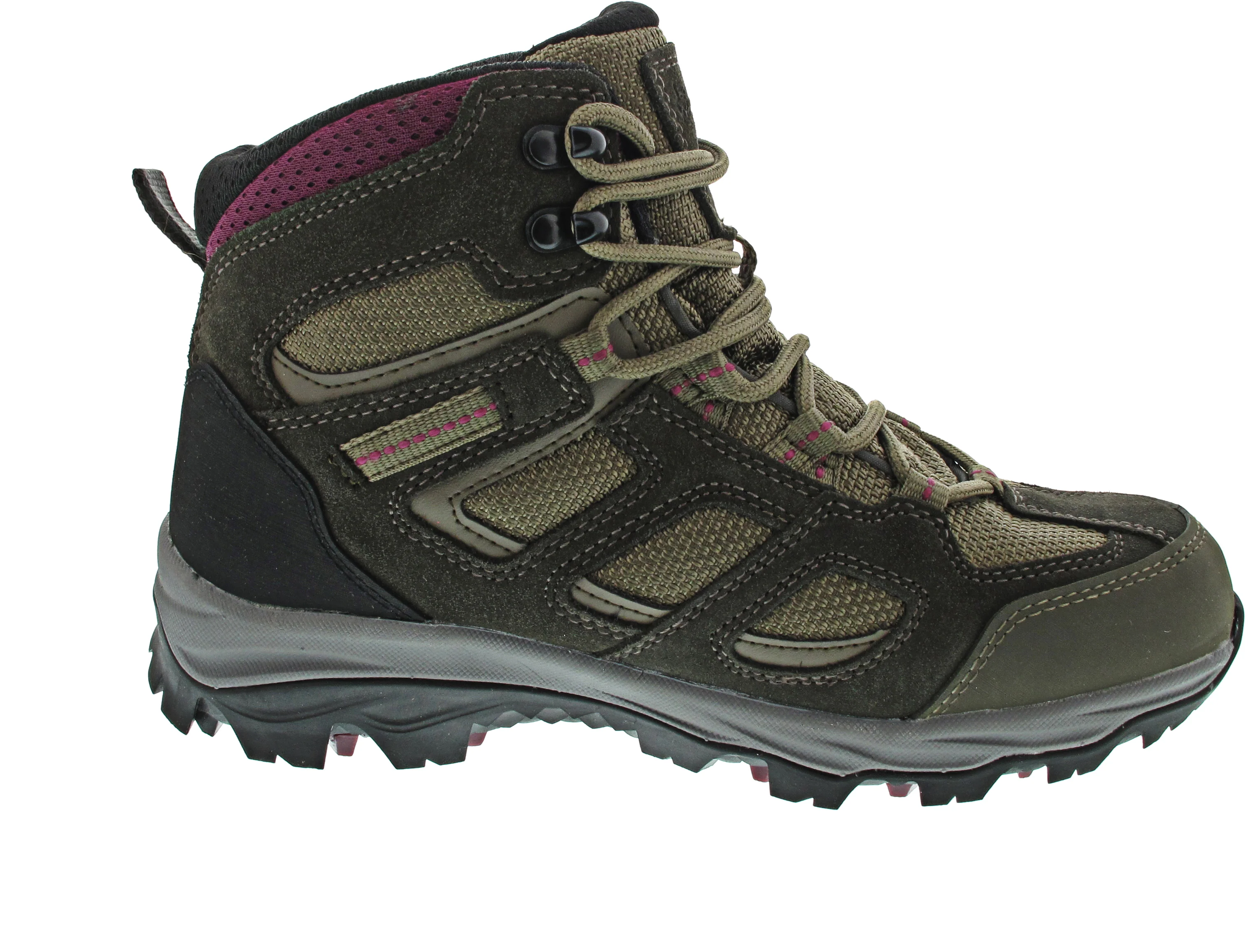 Jack Wolfskin Vojo 3 Texapore Mid W Wanderschuh Grün - Image 11