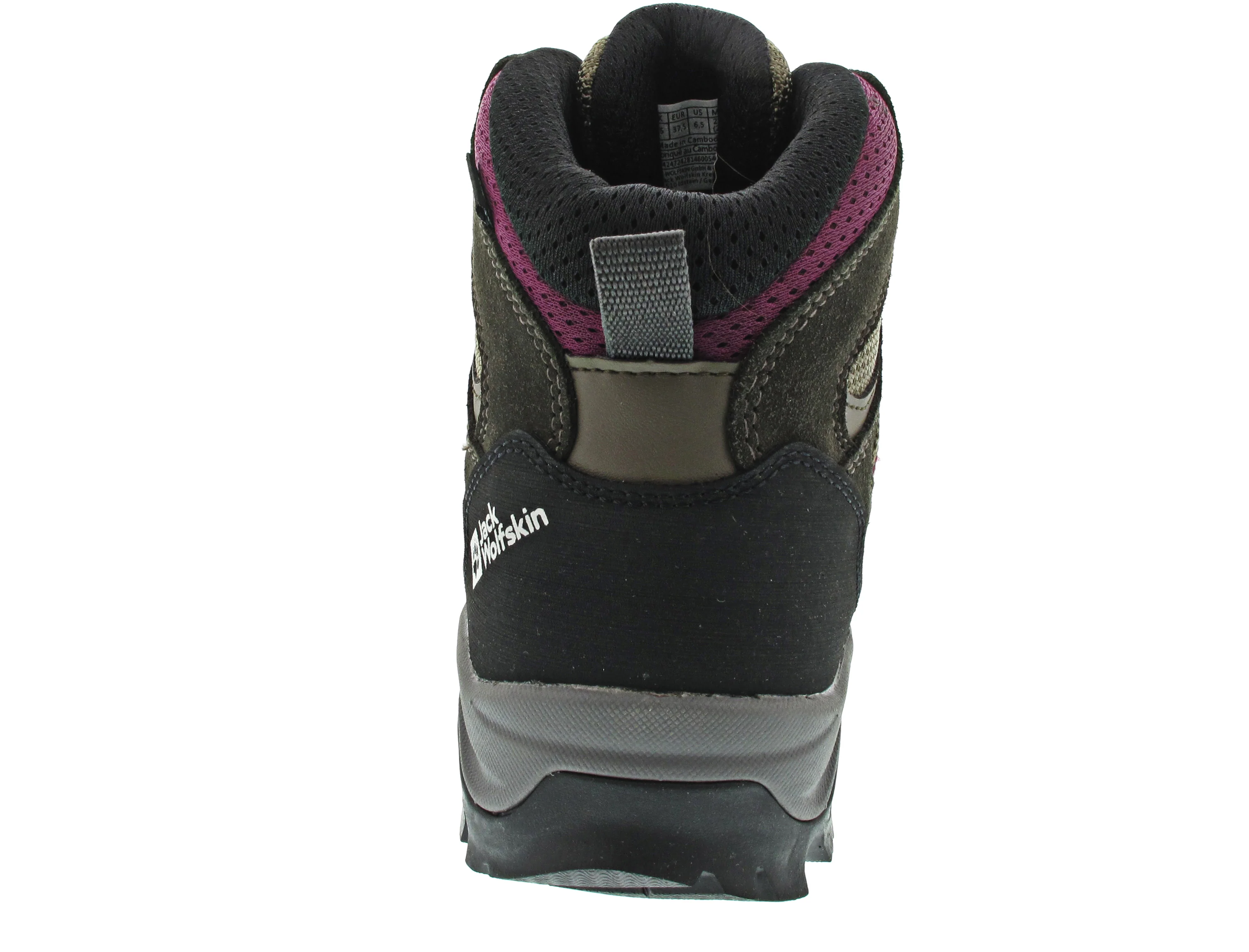 Jack Wolfskin Vojo 3 Texapore Mid W Wanderschuh Grün - Image 18