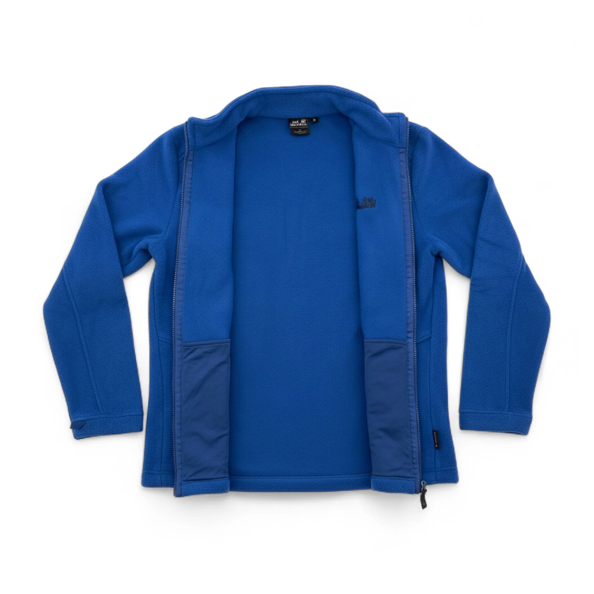 Jack Wolfskin Warming Zip Jacke Herren Fleecejacke Blau - Image 3