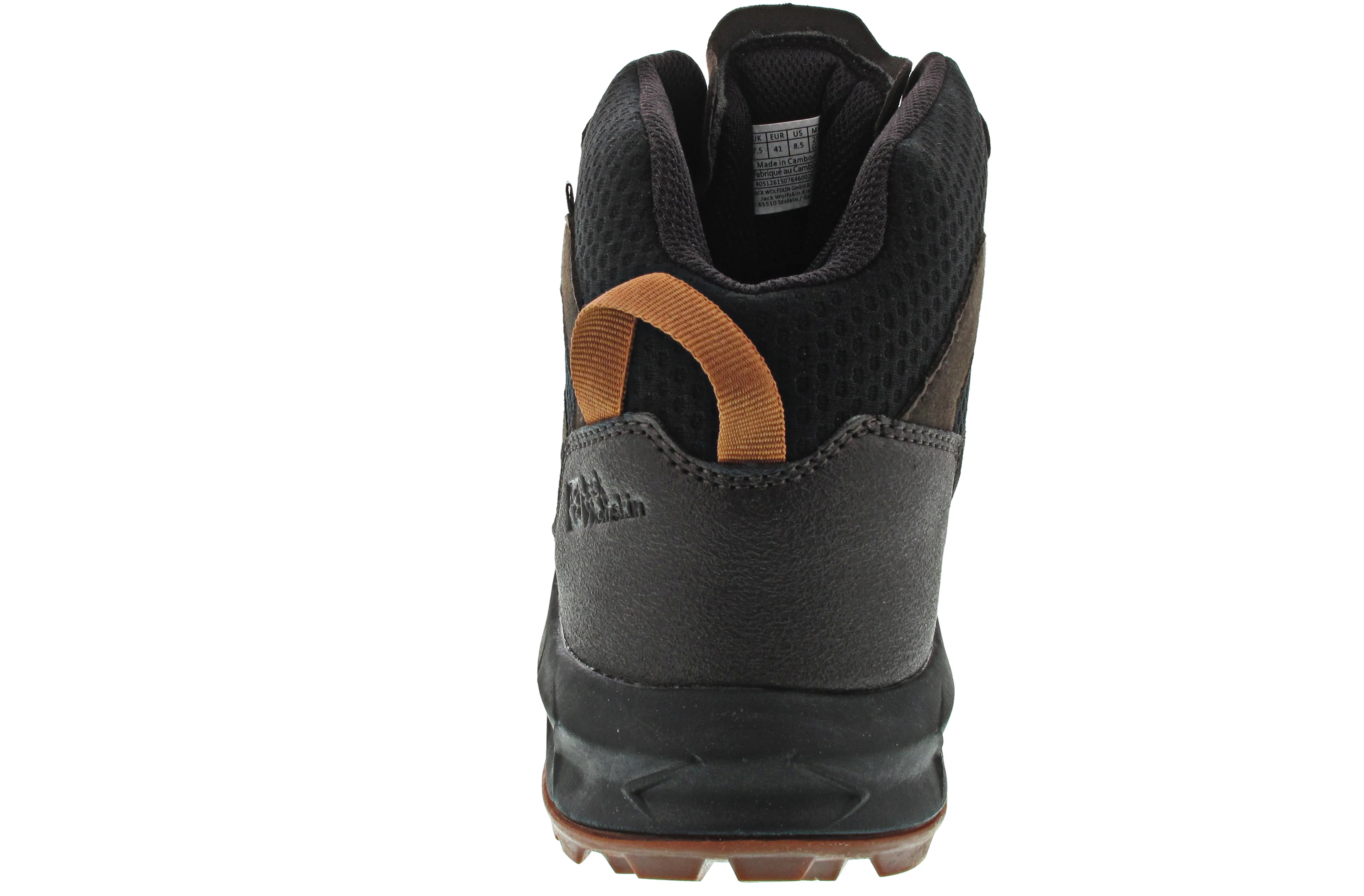Jack Wolfskin Woodland 2 Texapore Mid M Wanderstiefel Braun - Image 27