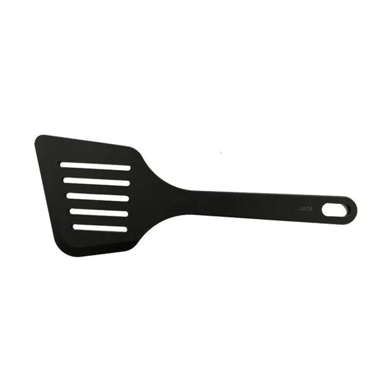 JADE ''Gourmet'' Pfannenwender XL schwarz, 34 x 12,5 x 0,6 cm