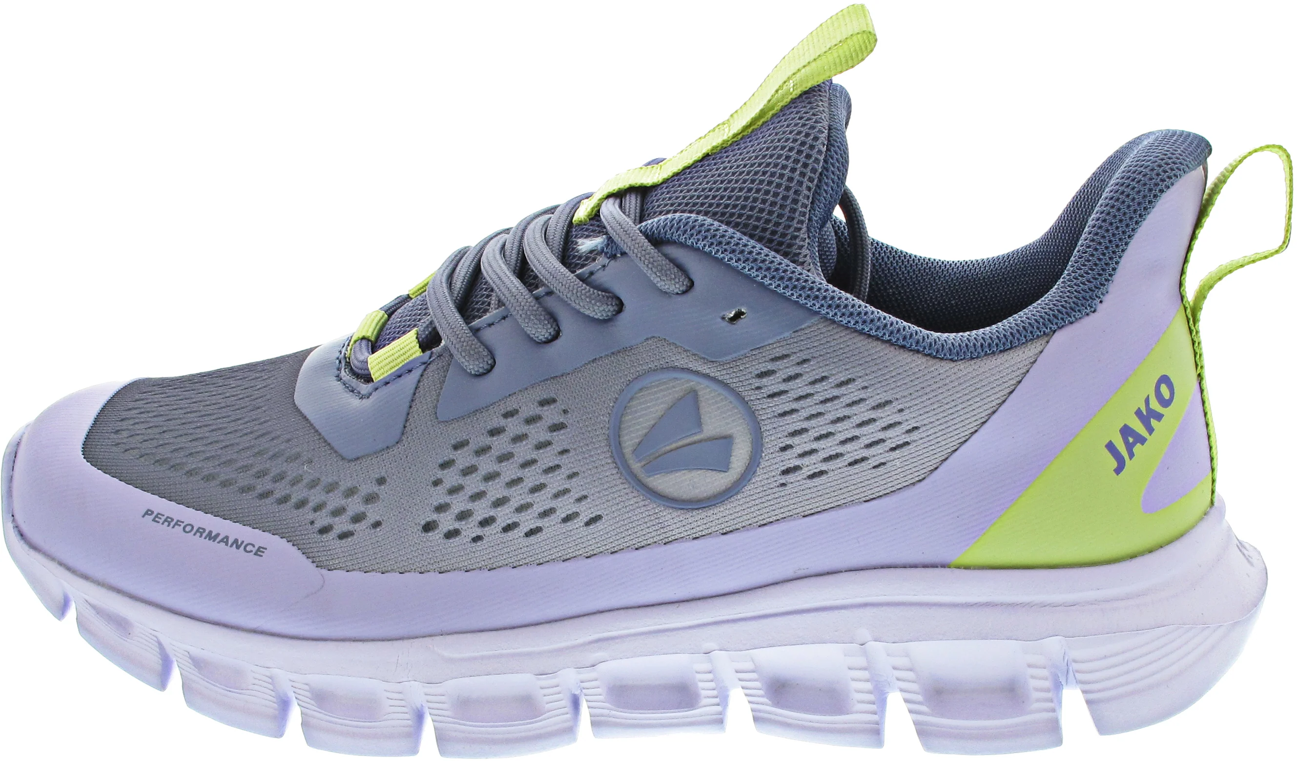 Jako J-CL Radius Sneaker Grau - Image 3