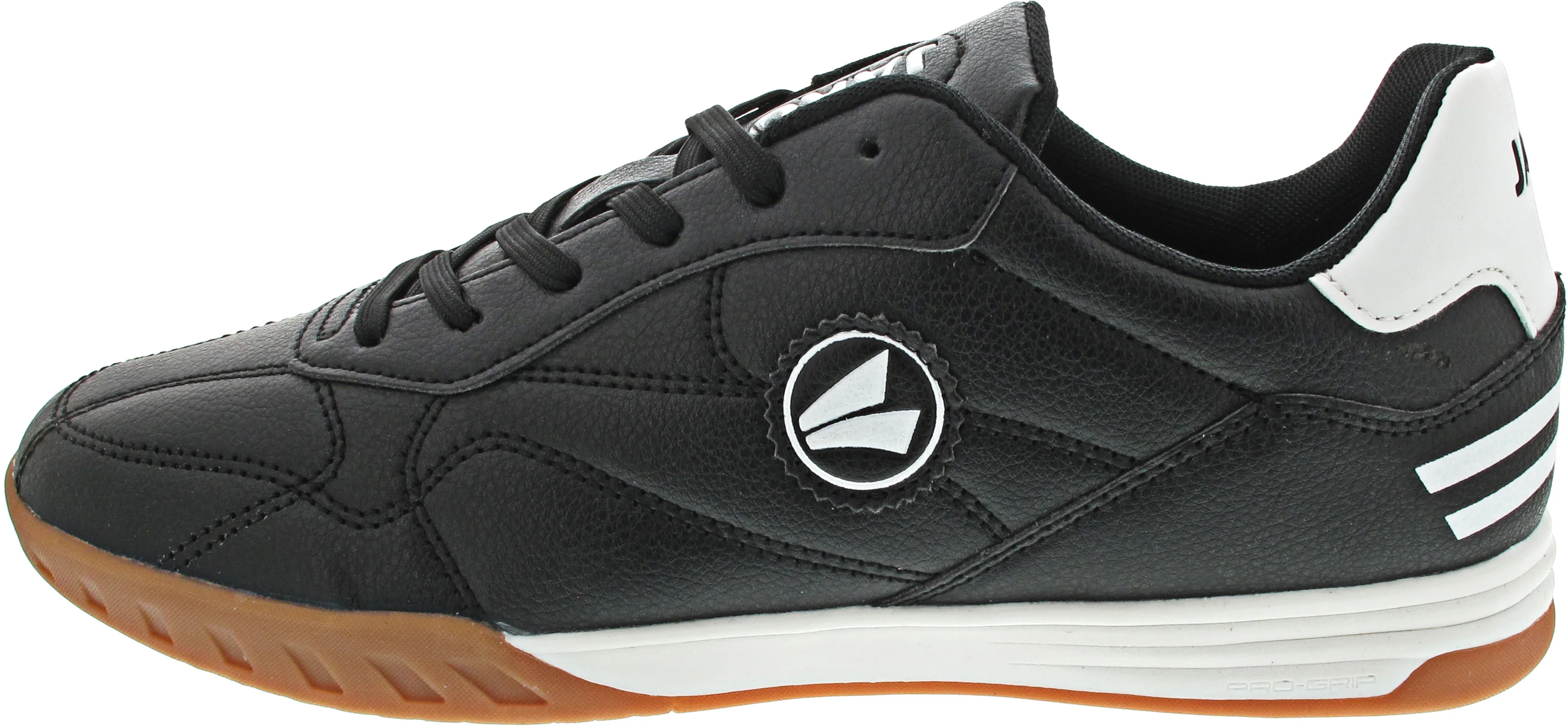 Jako J-SI Signature Fußballschuh Halle Schwarz