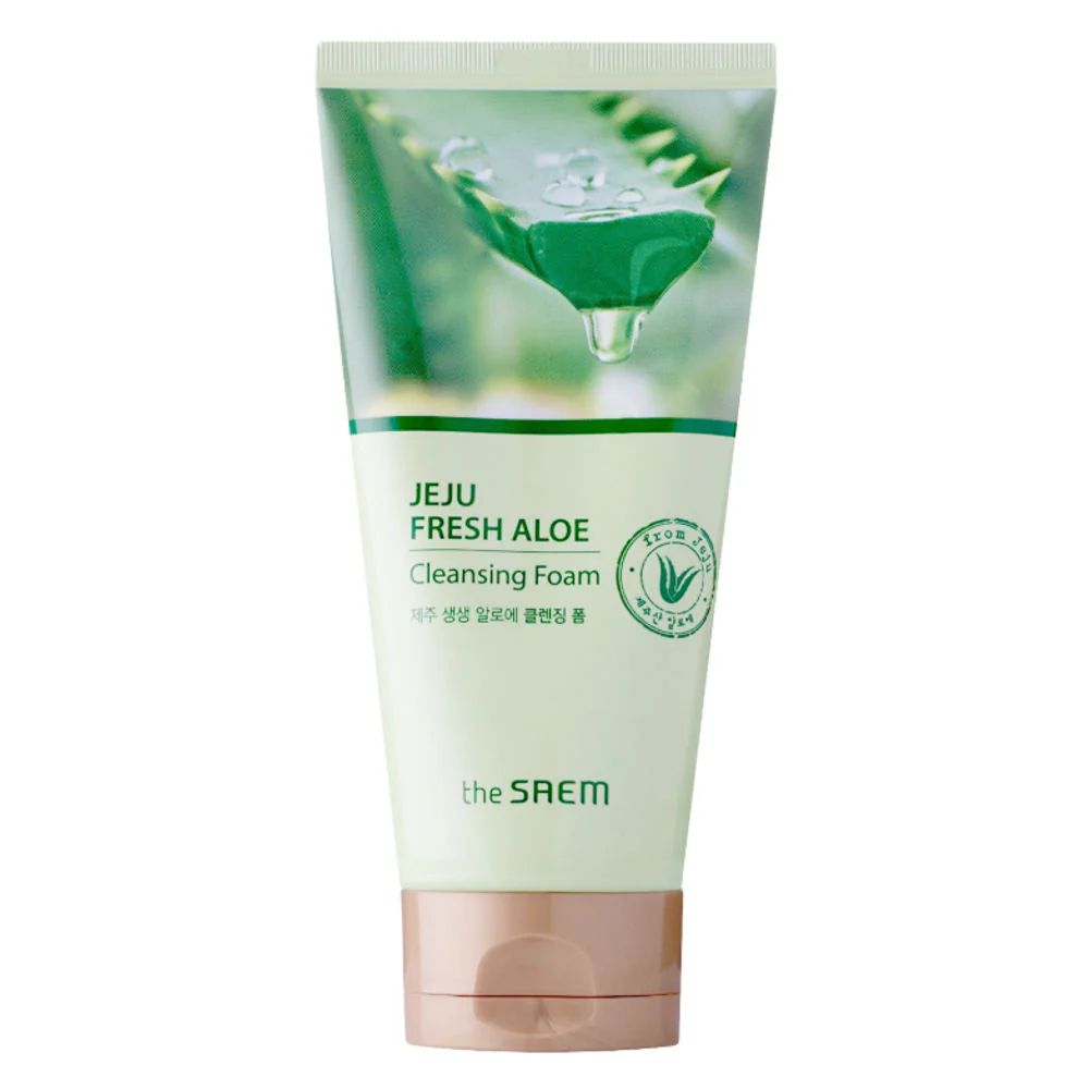 Jeju Fresh Aloe Cleansing Foam - 150 ml