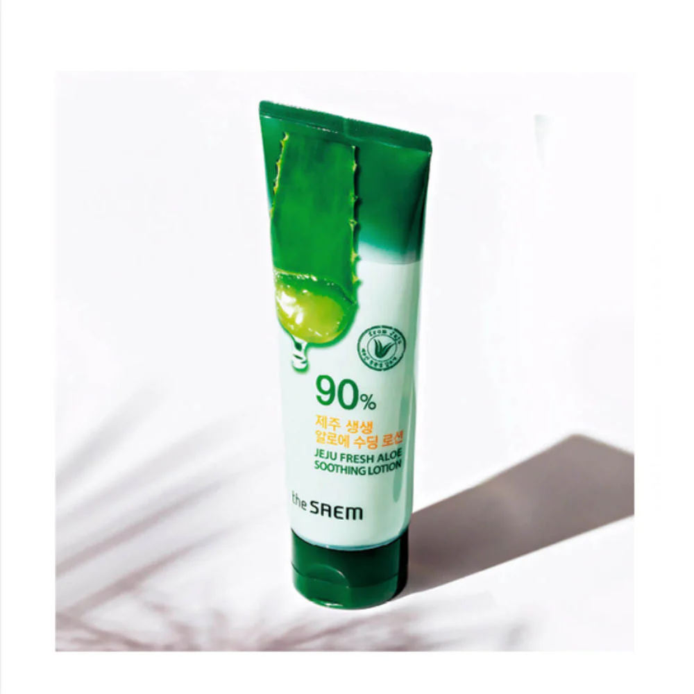 Jeju Fresh Aloe Soothing Lotion - 250 ml - Image 2
