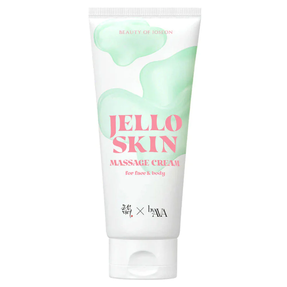 Jelloskin Massage Cream for face & Body