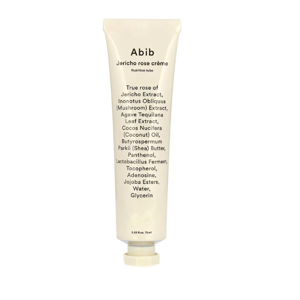 Jericho Rose Cream Nutrition Tube - 75 ml