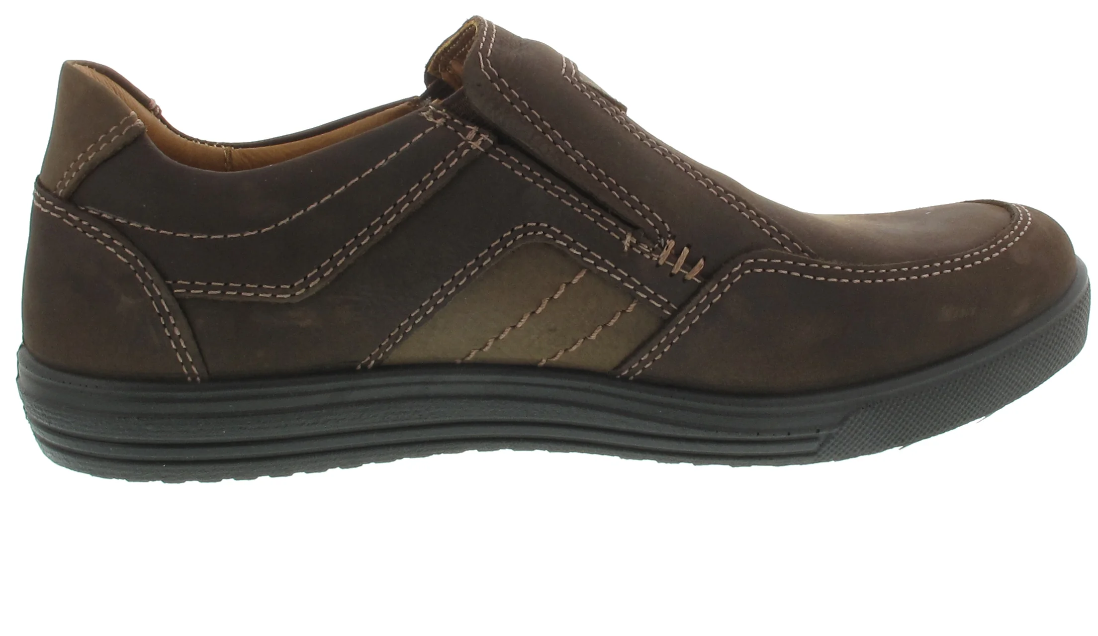 Jomos Herren Slipper braun - Image 23