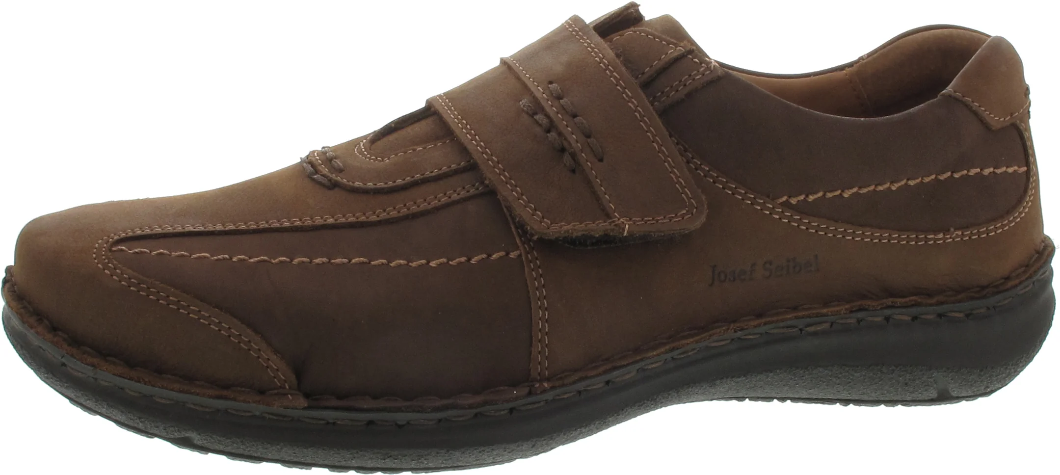 Josef Seibel Alec Herren Halbschuh Klett braun