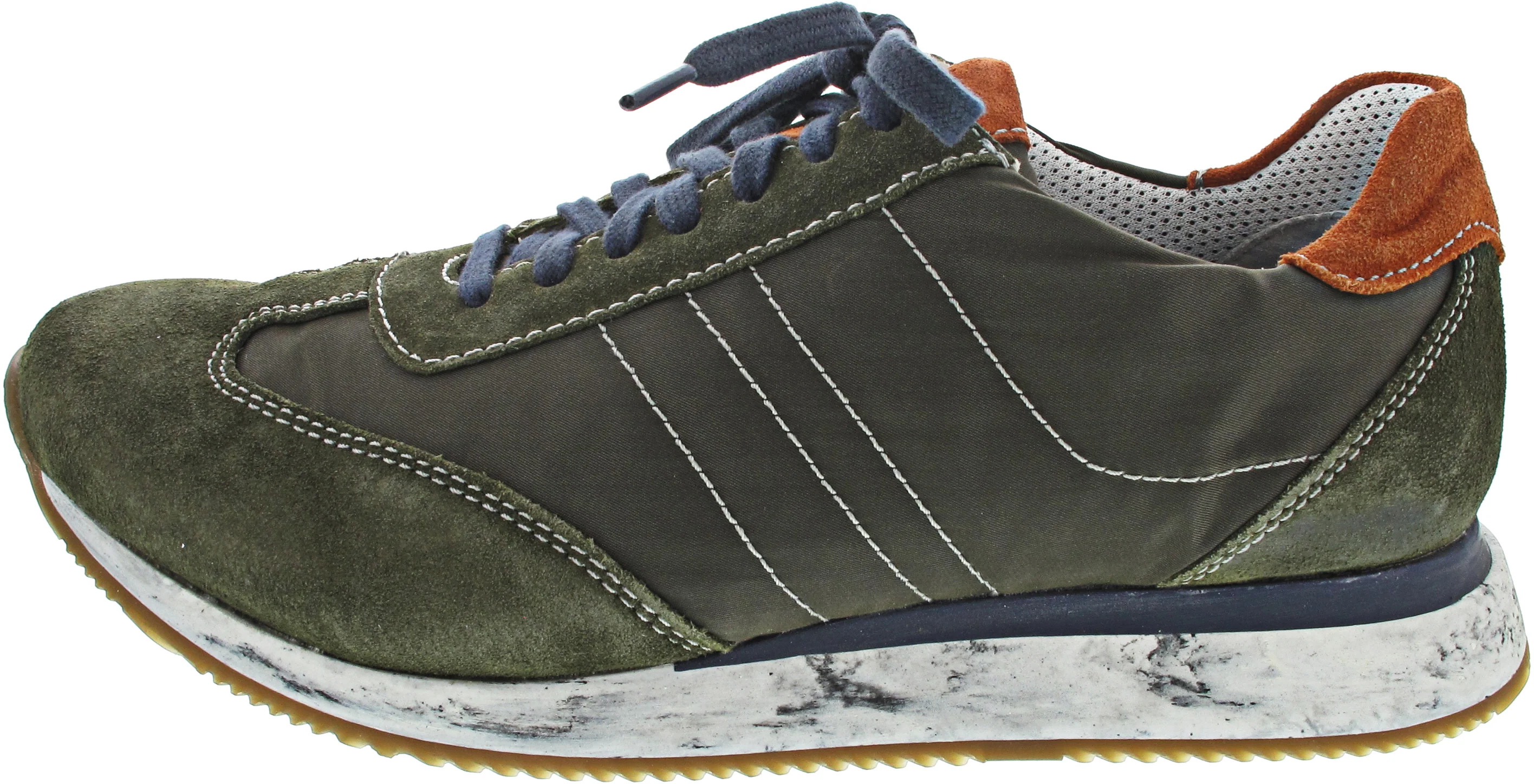 Josef Seibel Anton 02 Sneaker Grün - Image 7