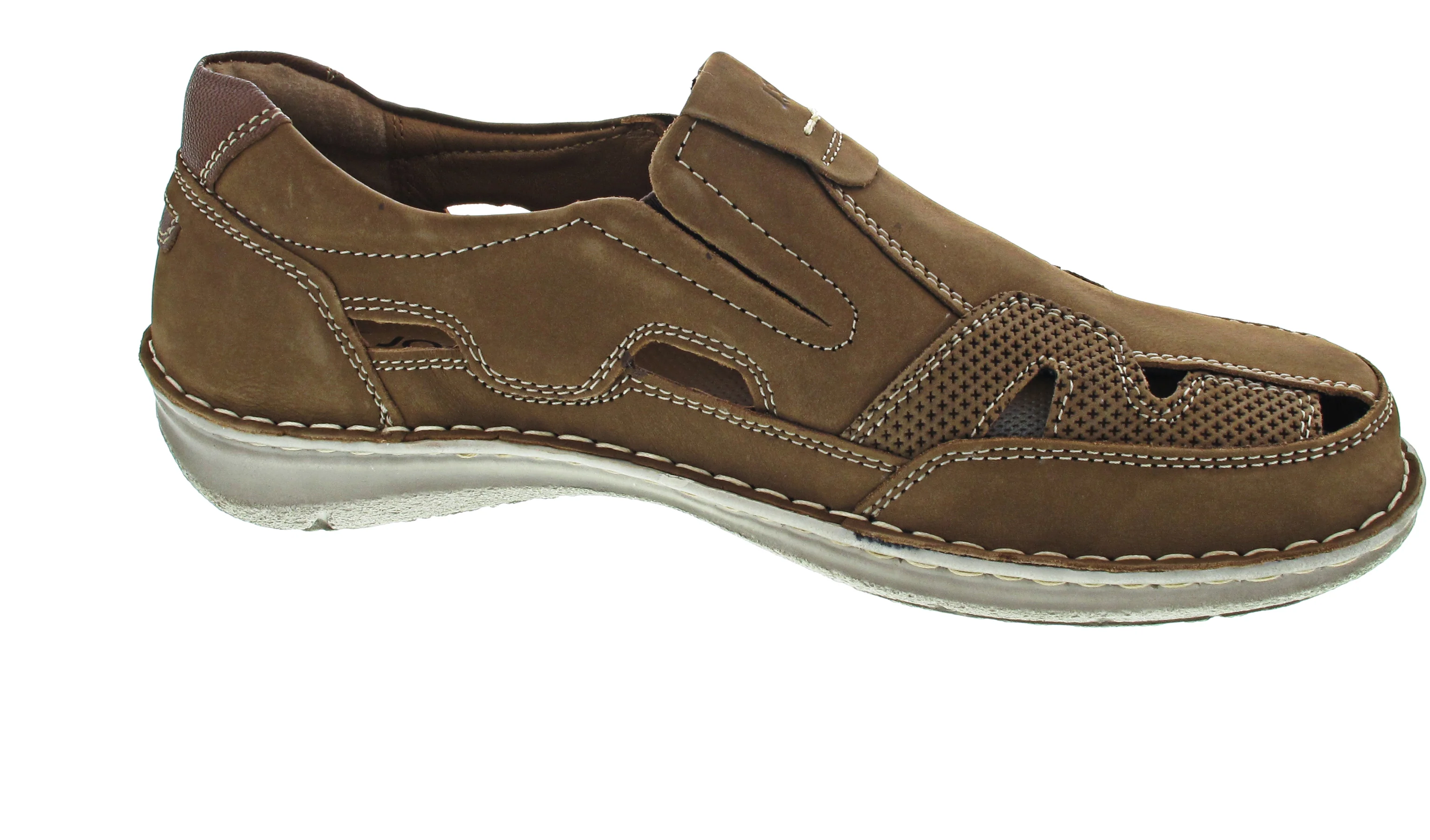 Josef Seibel Anvers 77 Slipper Braun - Image 6