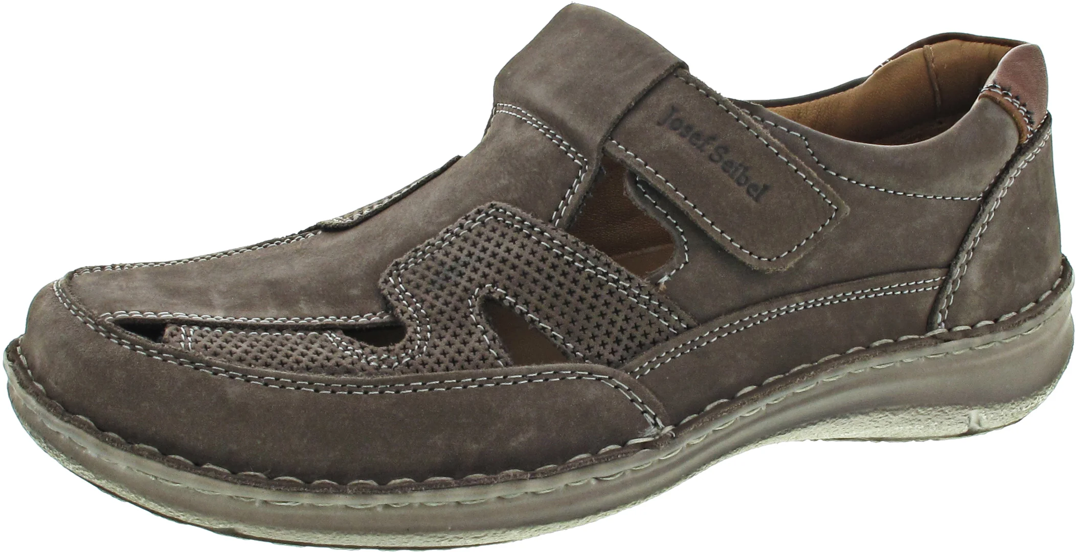 Josef Seibel Anvers 81 Slipper Grau - Image 4