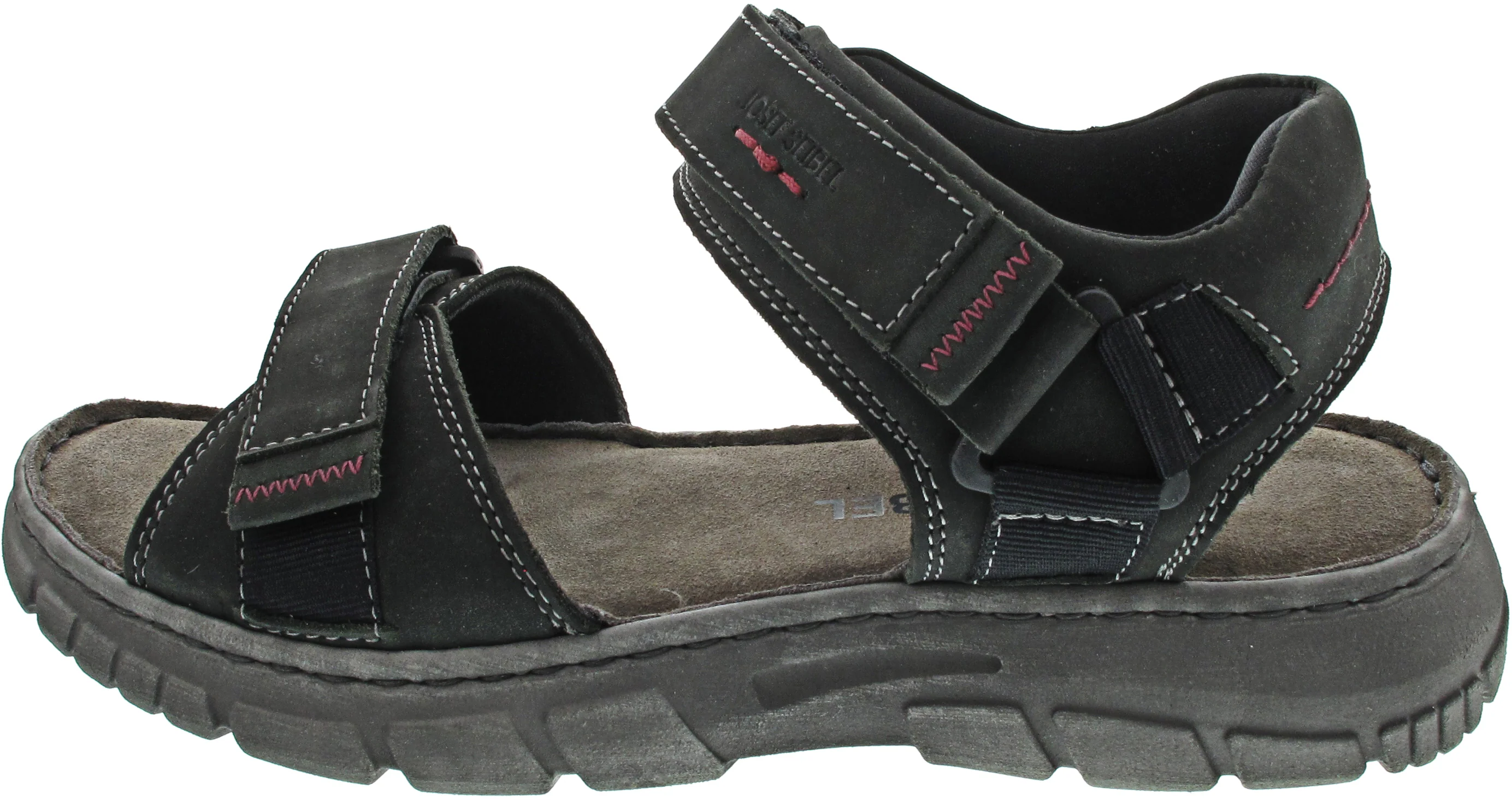 Josef Seibel Brendan 01 Sandale Schwarz - Image 13