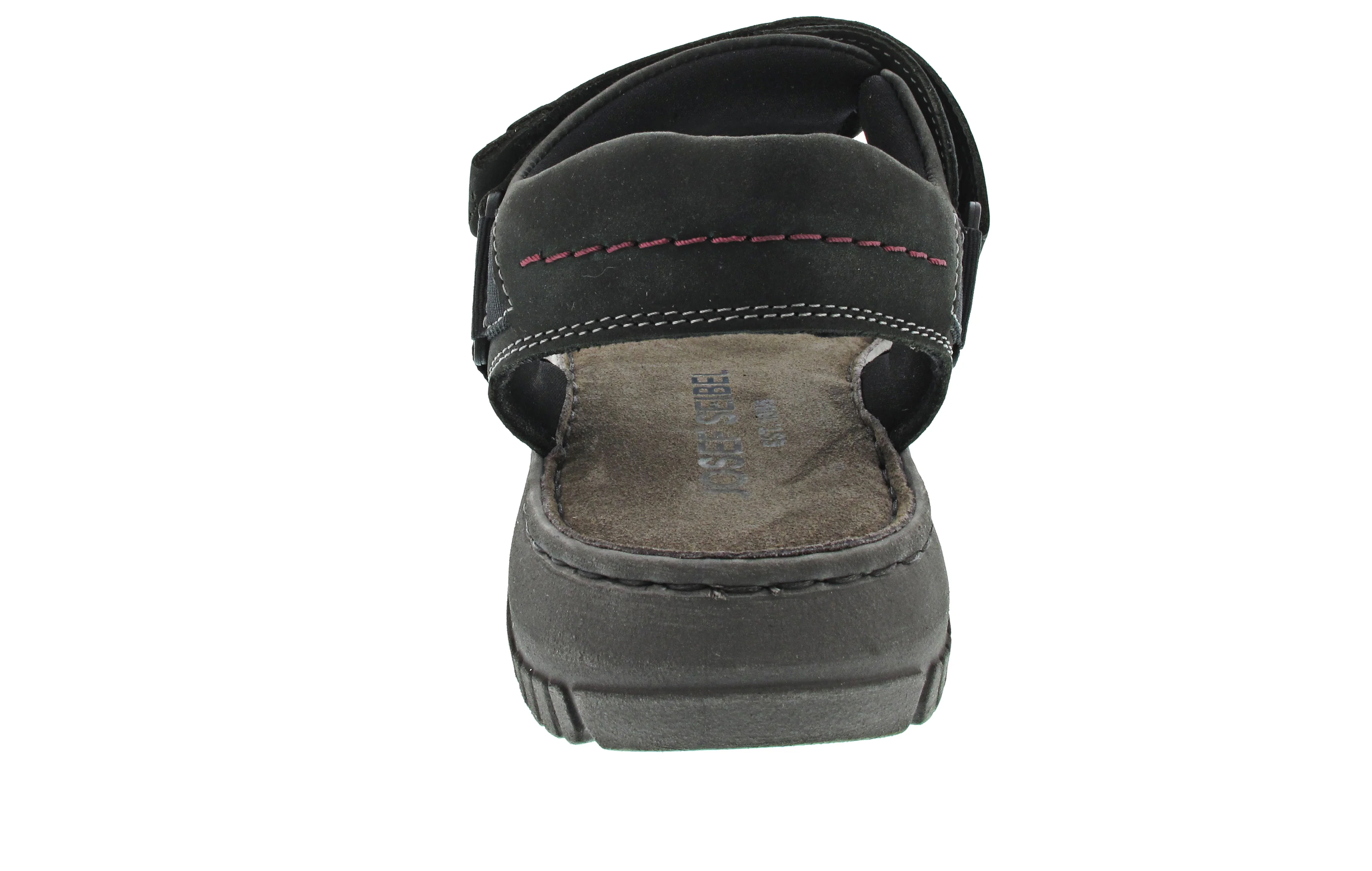 Josef Seibel Brendan 01 Sandale Schwarz - Image 20