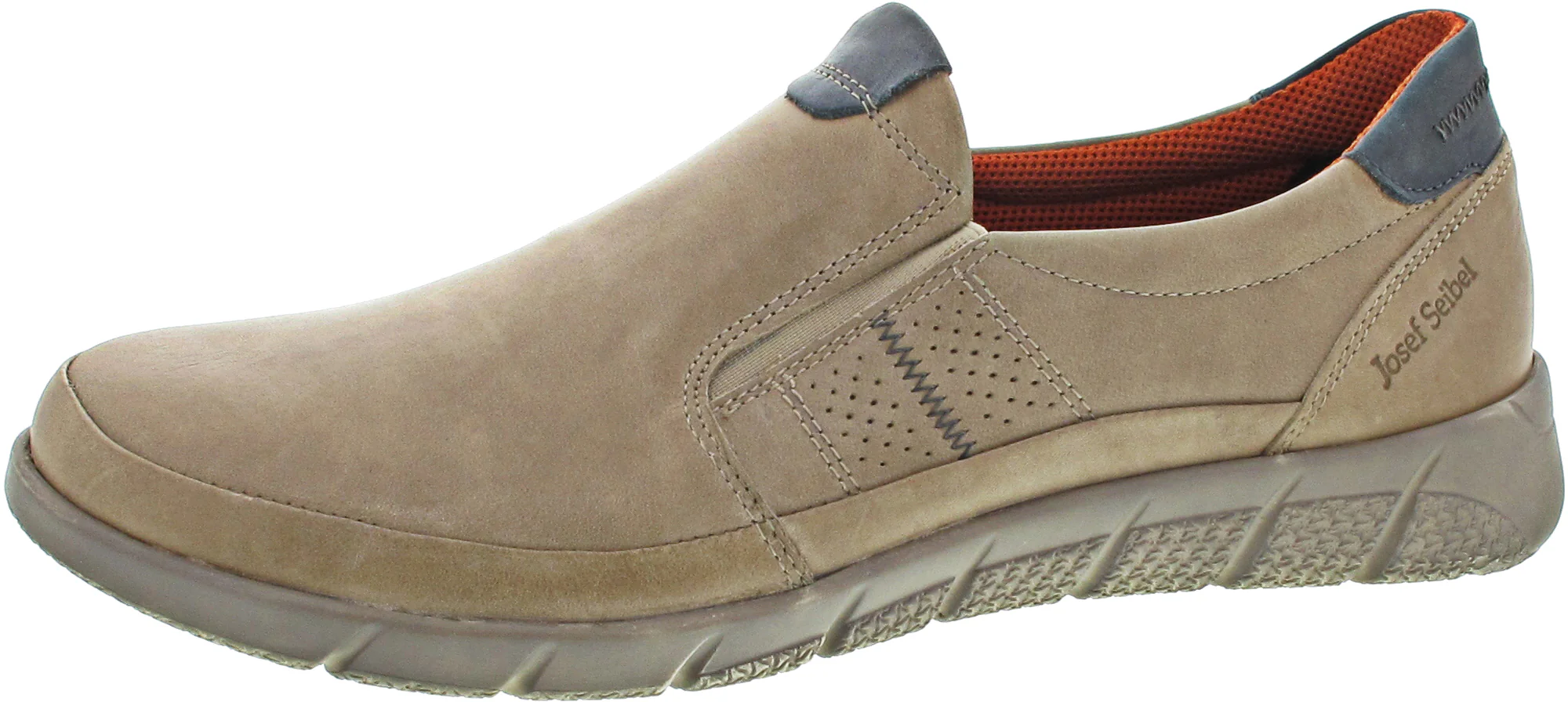 Josef Seibel Cliff 07 Herren Slipper beige - Image 2