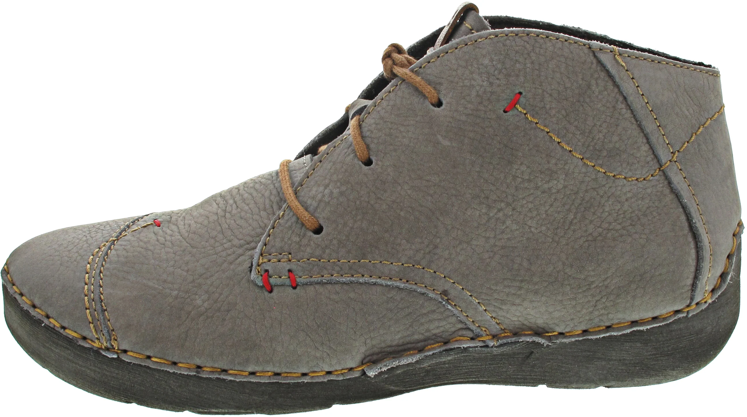 Josef Seibel Fergey 18 Schnürstiefel Grau