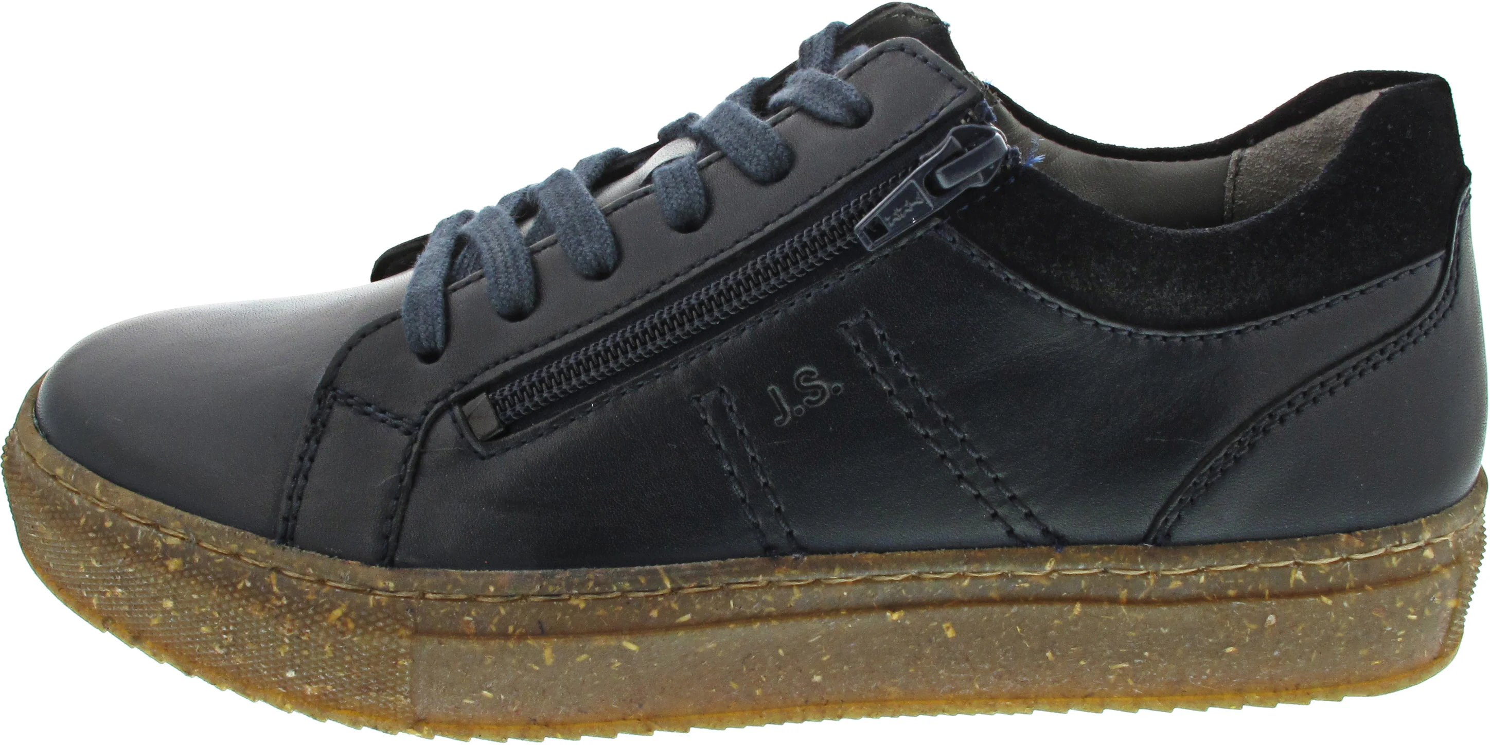 Josef Seibel Forrest 03 sportlicher Schnürer Blau - Image 2