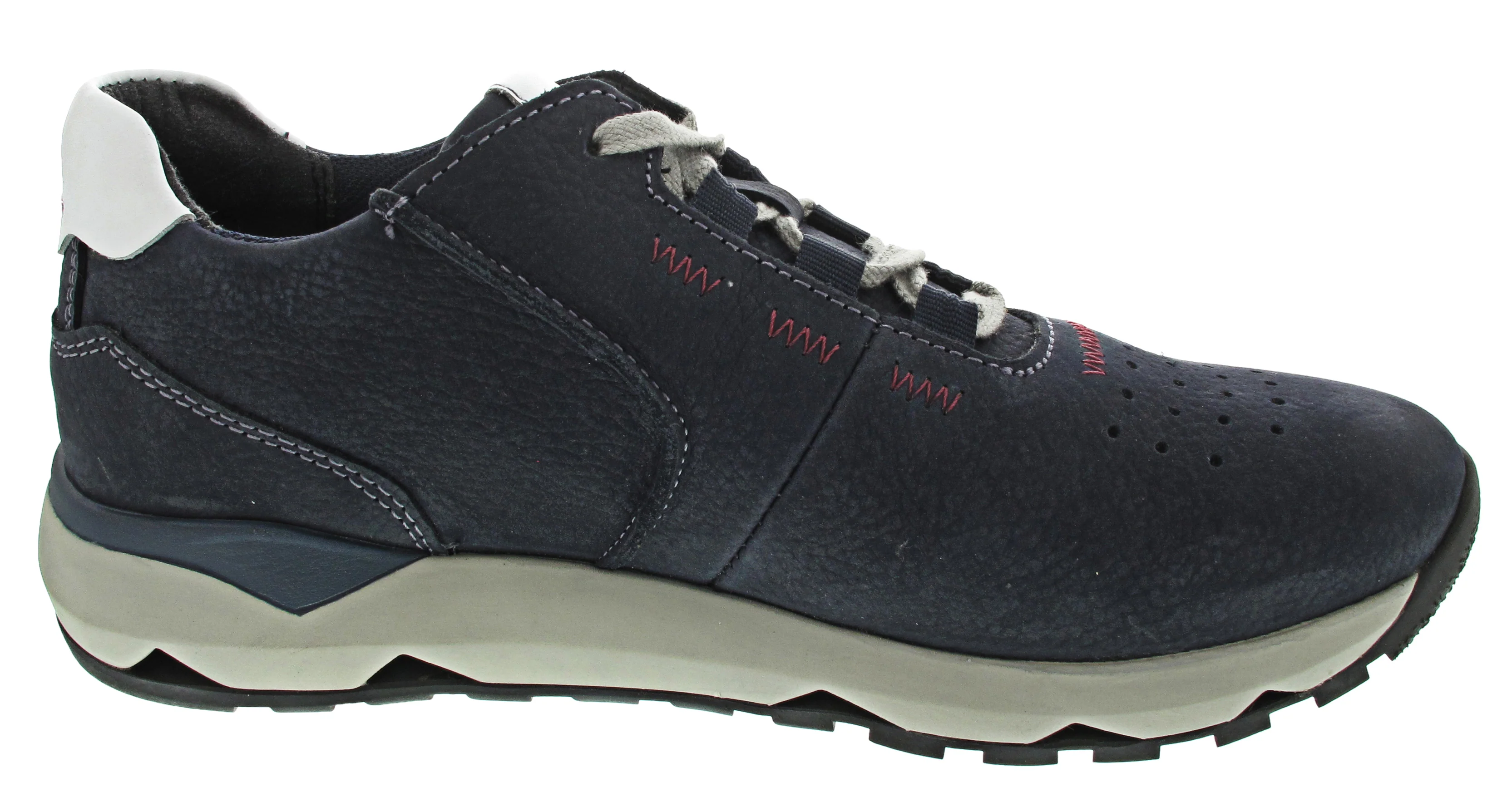 Josef Seibel Jeremiah 01 sportlicher Schnürer Blau - Image 10