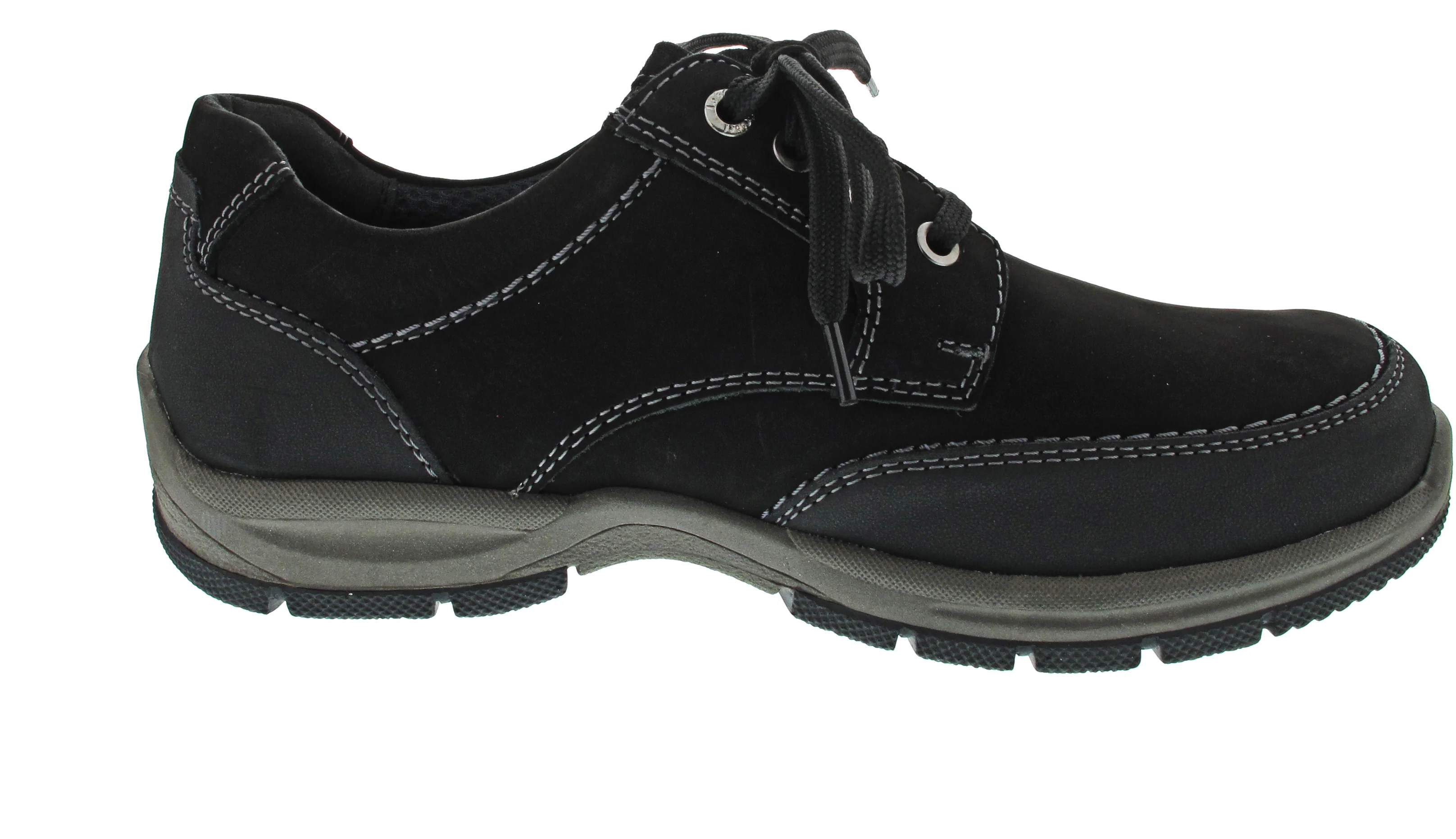 Josef Seibel Lenny 02 sportlicher Schnürer Schwarz - Image 15