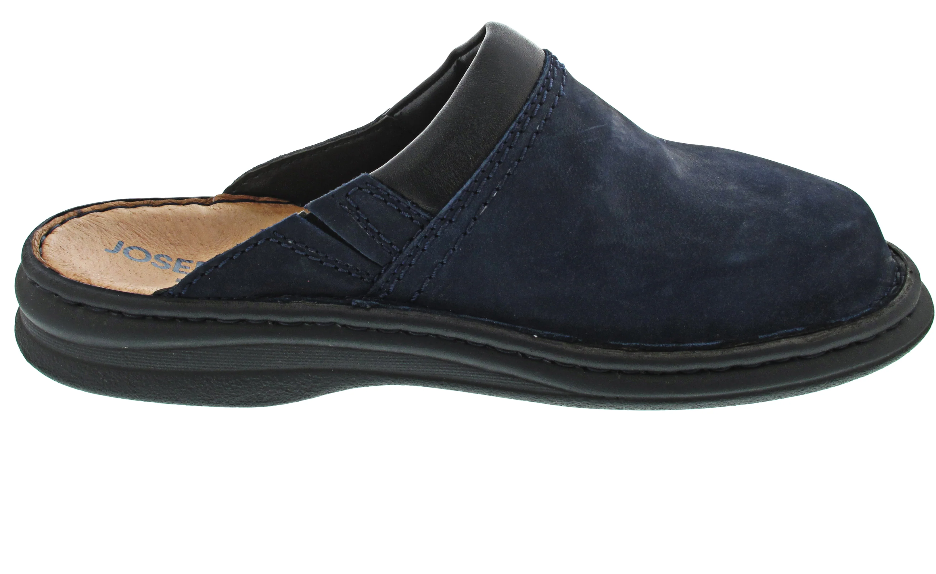 Josef Seibel Max Clogs Blau - Image 6