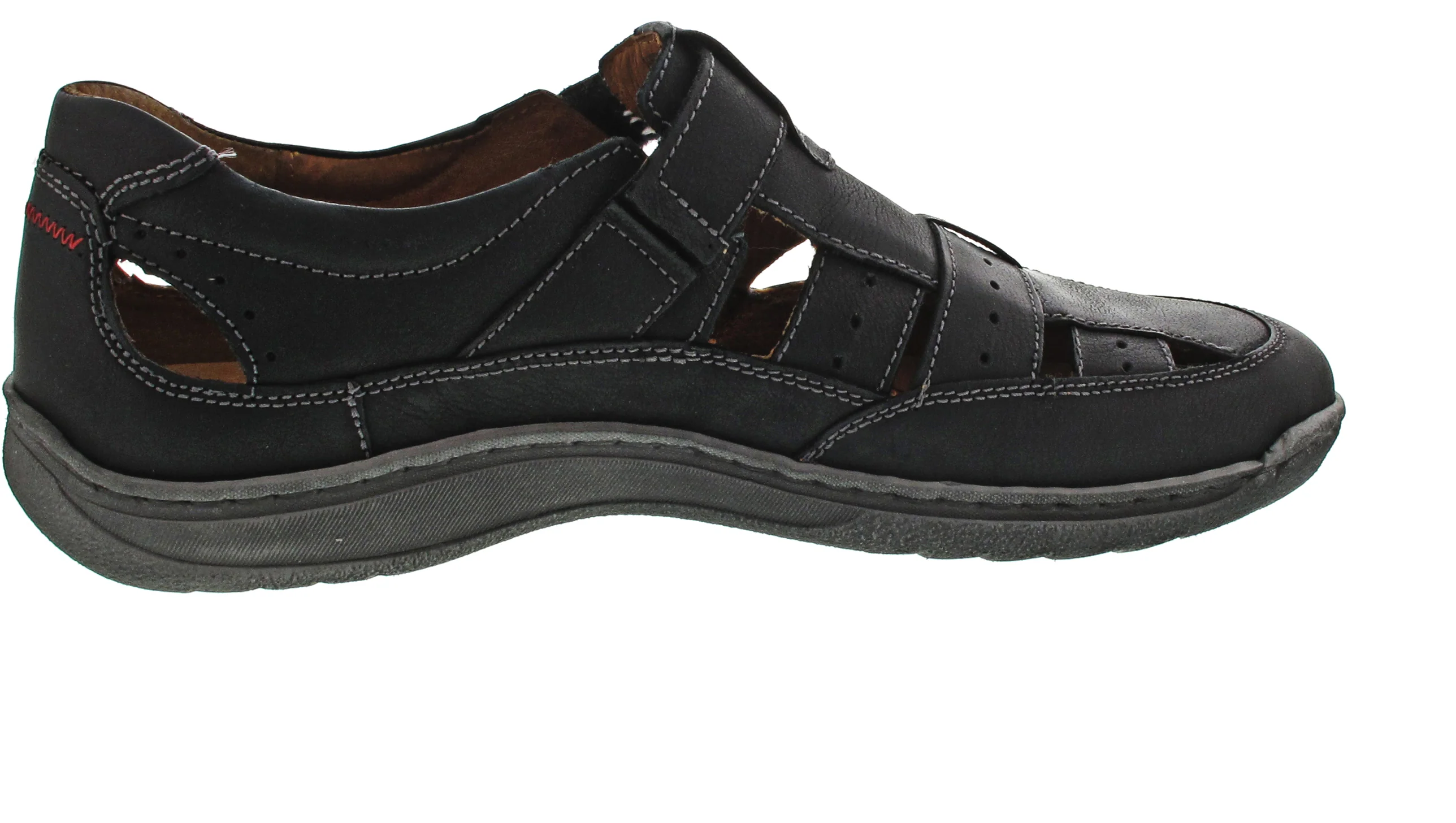 Josef Seibel Milo 07 Herren Slipper schwarz - Image 11