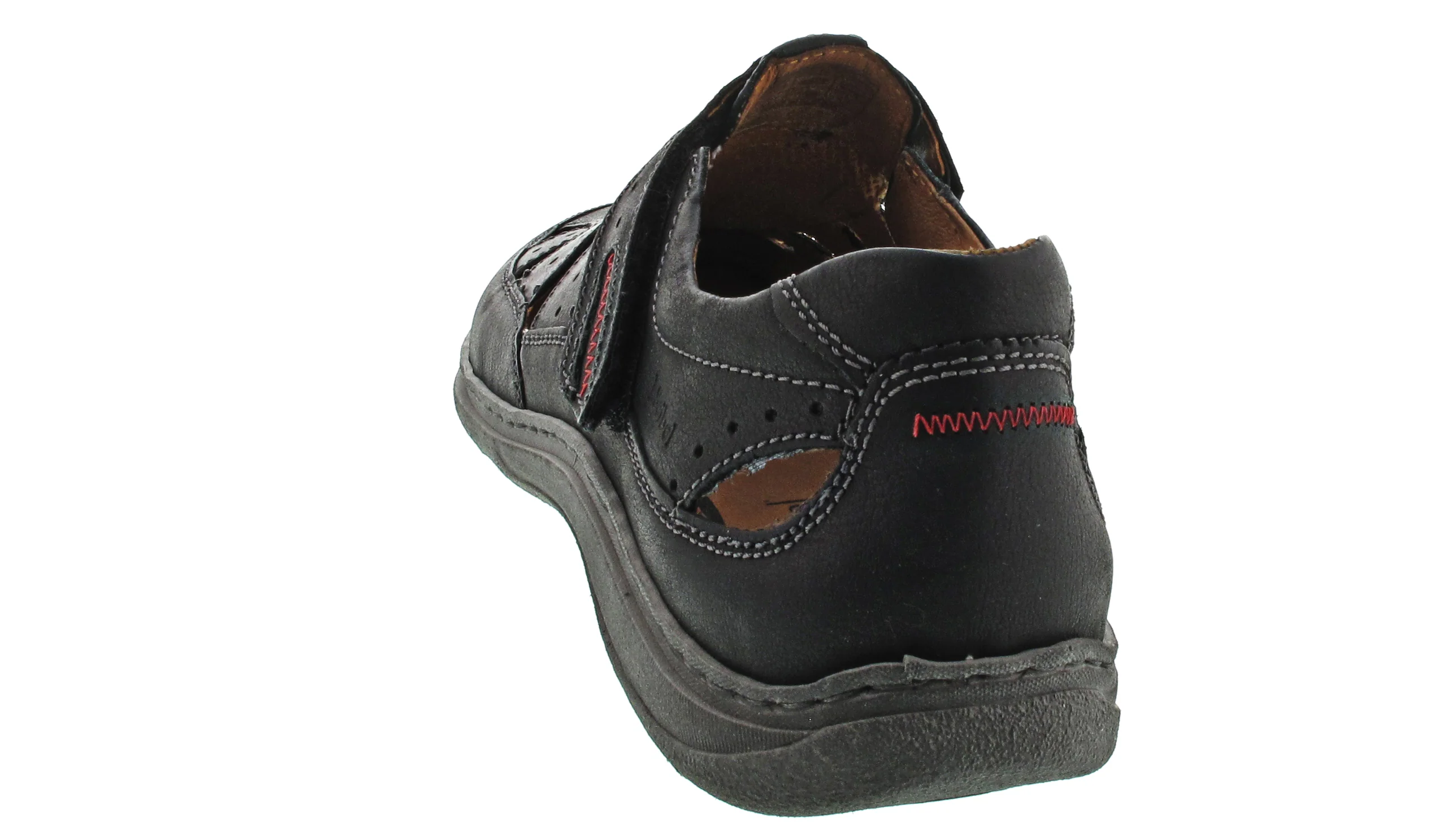 Josef Seibel Milo 07 Herren Slipper schwarz - Image 8