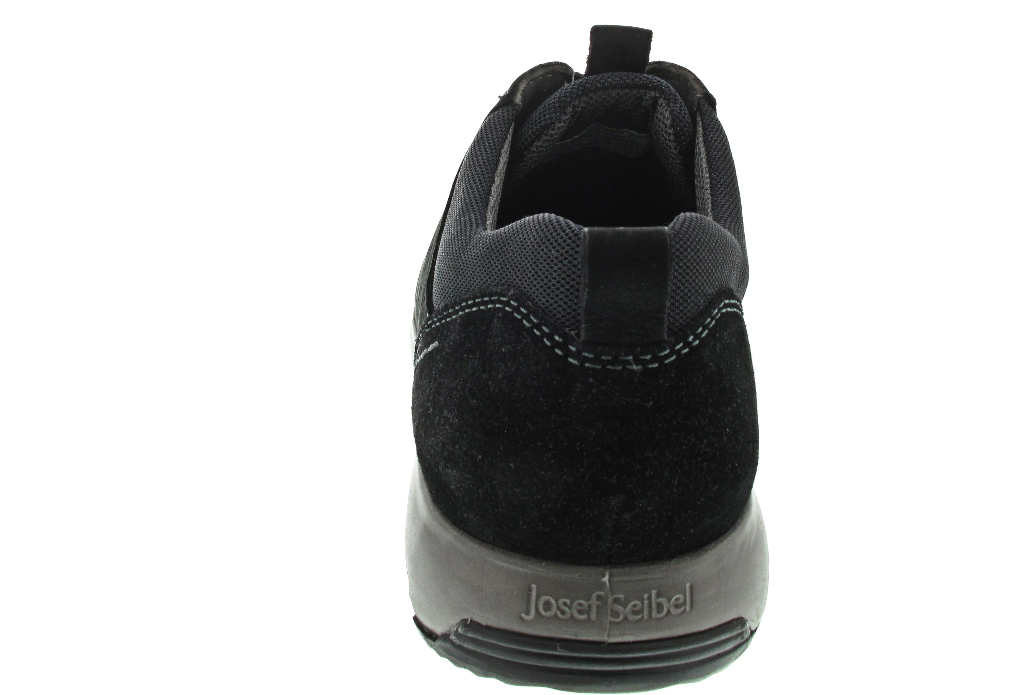 Josef Seibel Noah 02 sportlicher Schnürer Schwarz - Image 15