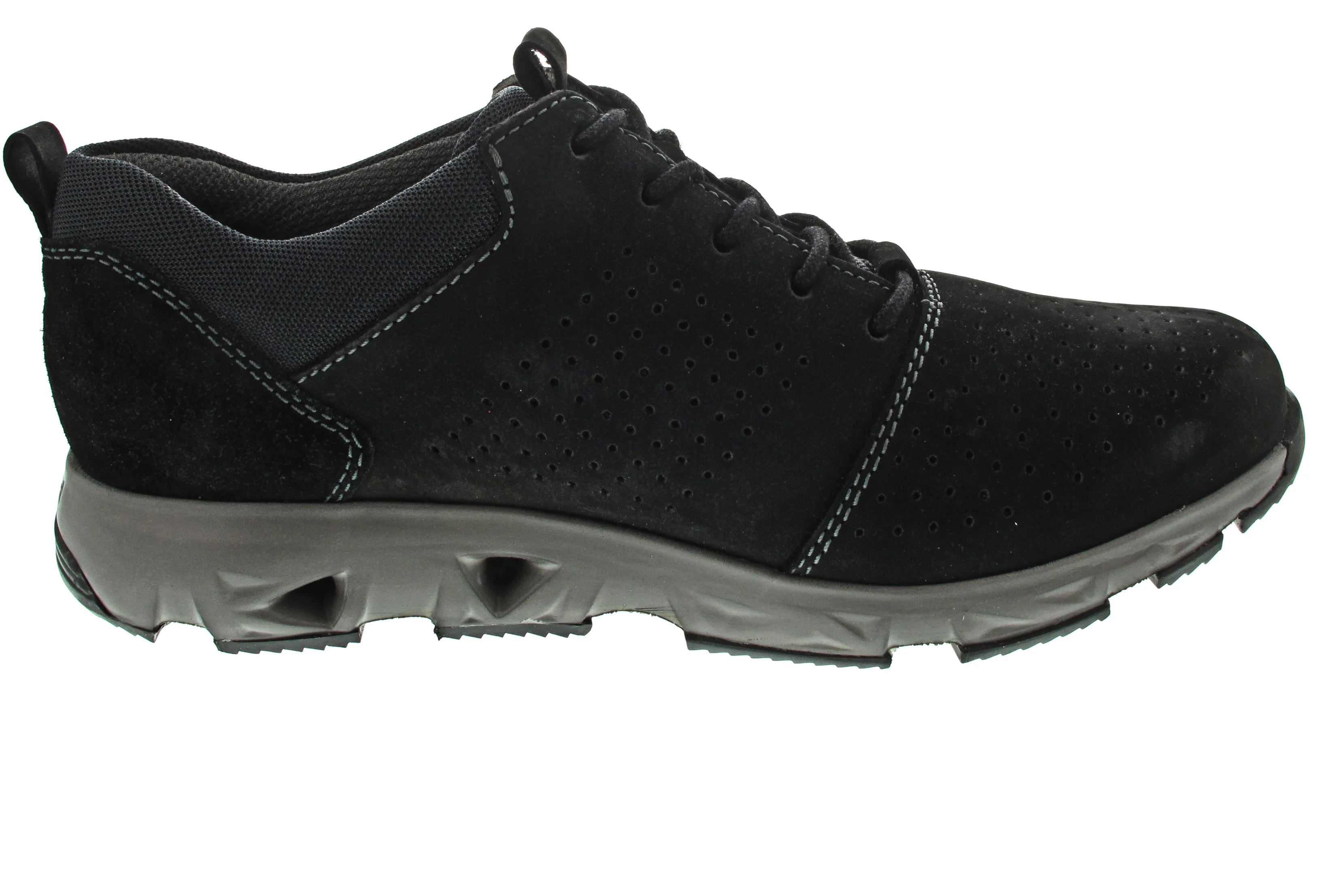 Josef Seibel Noah 02 sportlicher Schnürer Schwarz - Image 18
