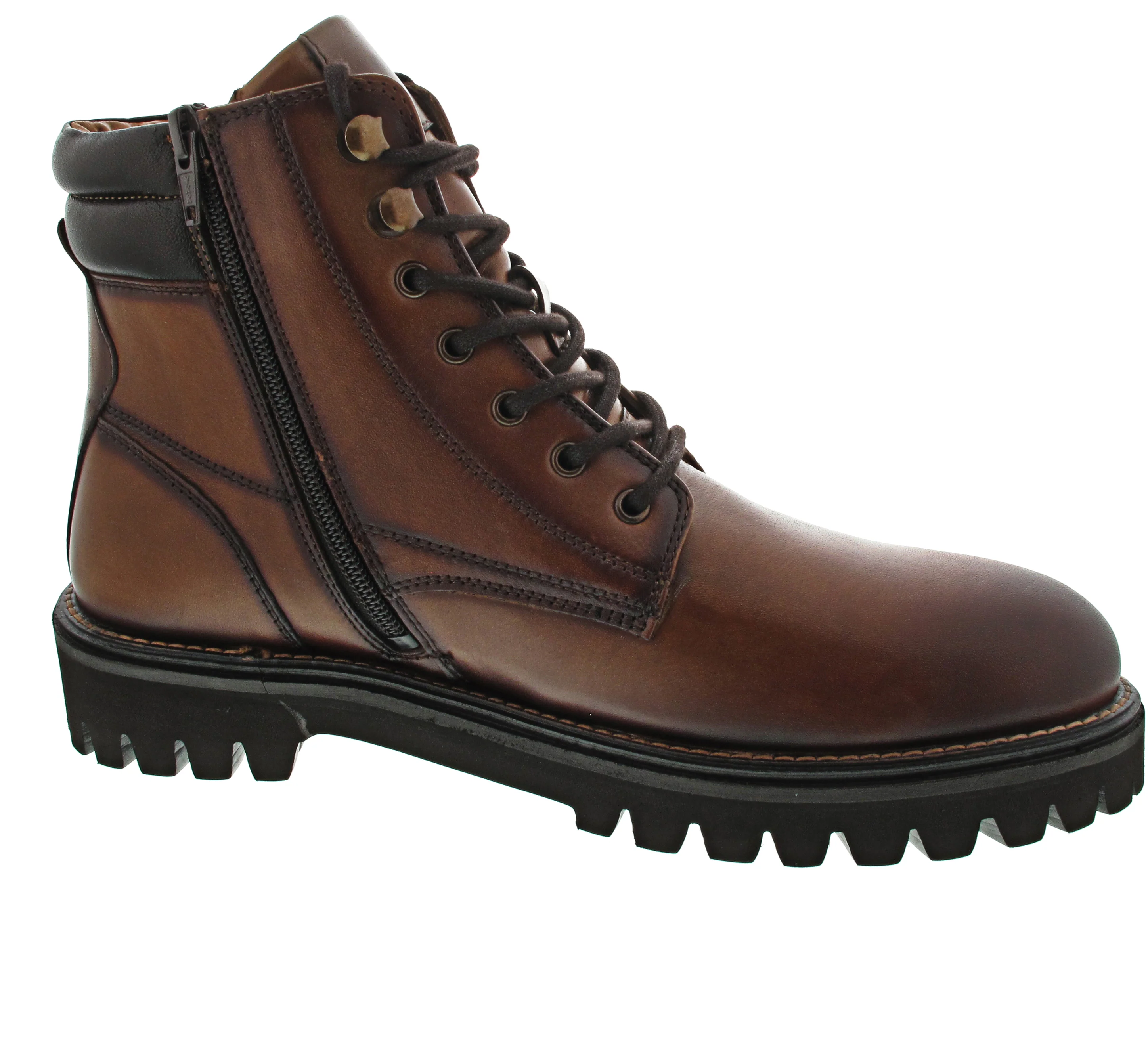 Josef Seibel Romed 01 Schnürstiefel Braun - Image 15