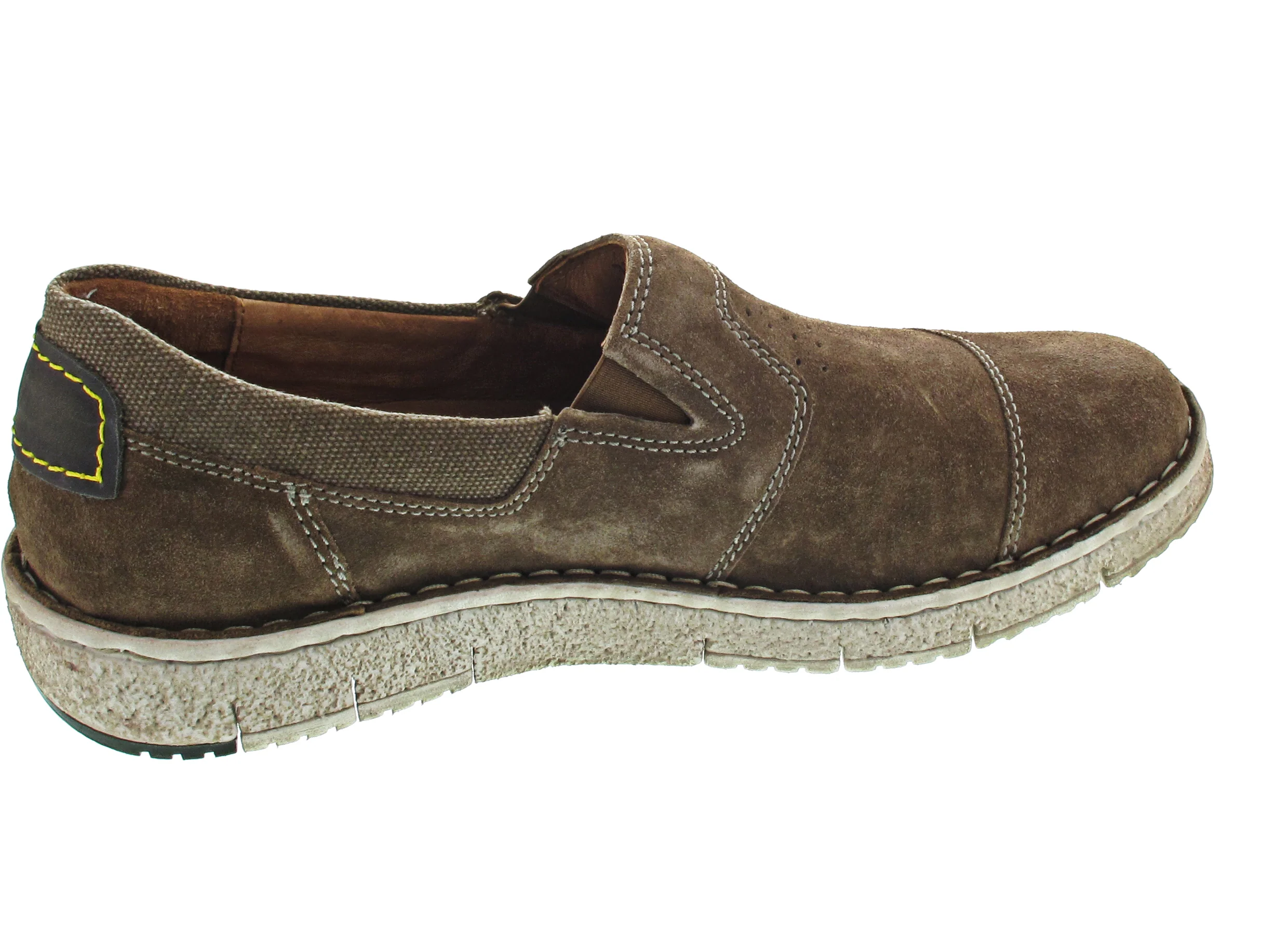 Josef Seibel Ruben 07 Herren Slipper braun - Image 15