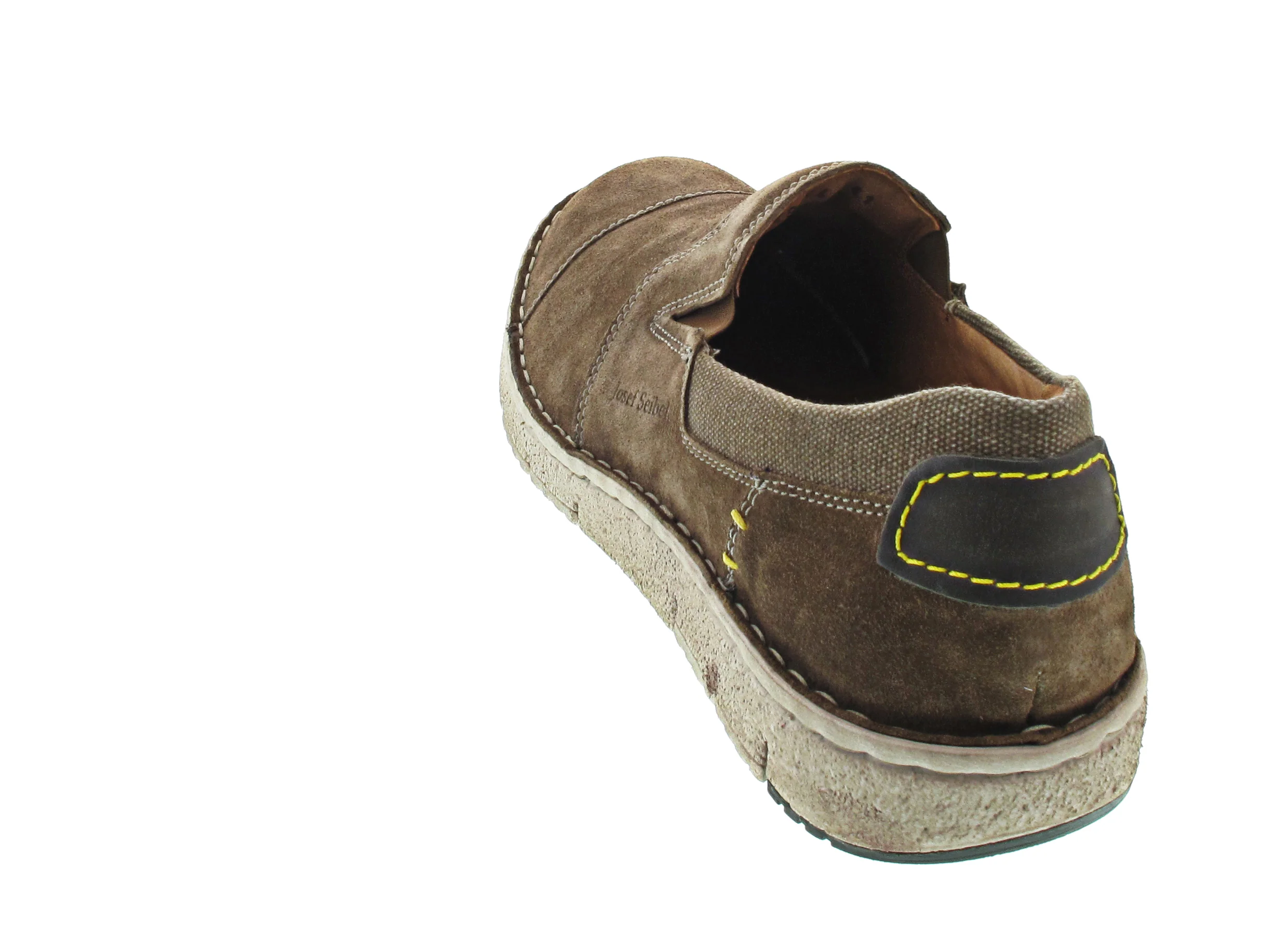 Josef Seibel Ruben 07 Herren Slipper braun - Image 8