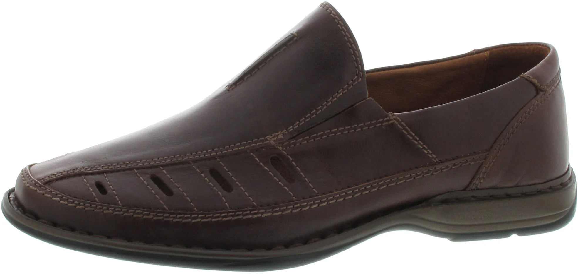 Josef Seibel Steven 12 Herren Slipper braun - Image 7