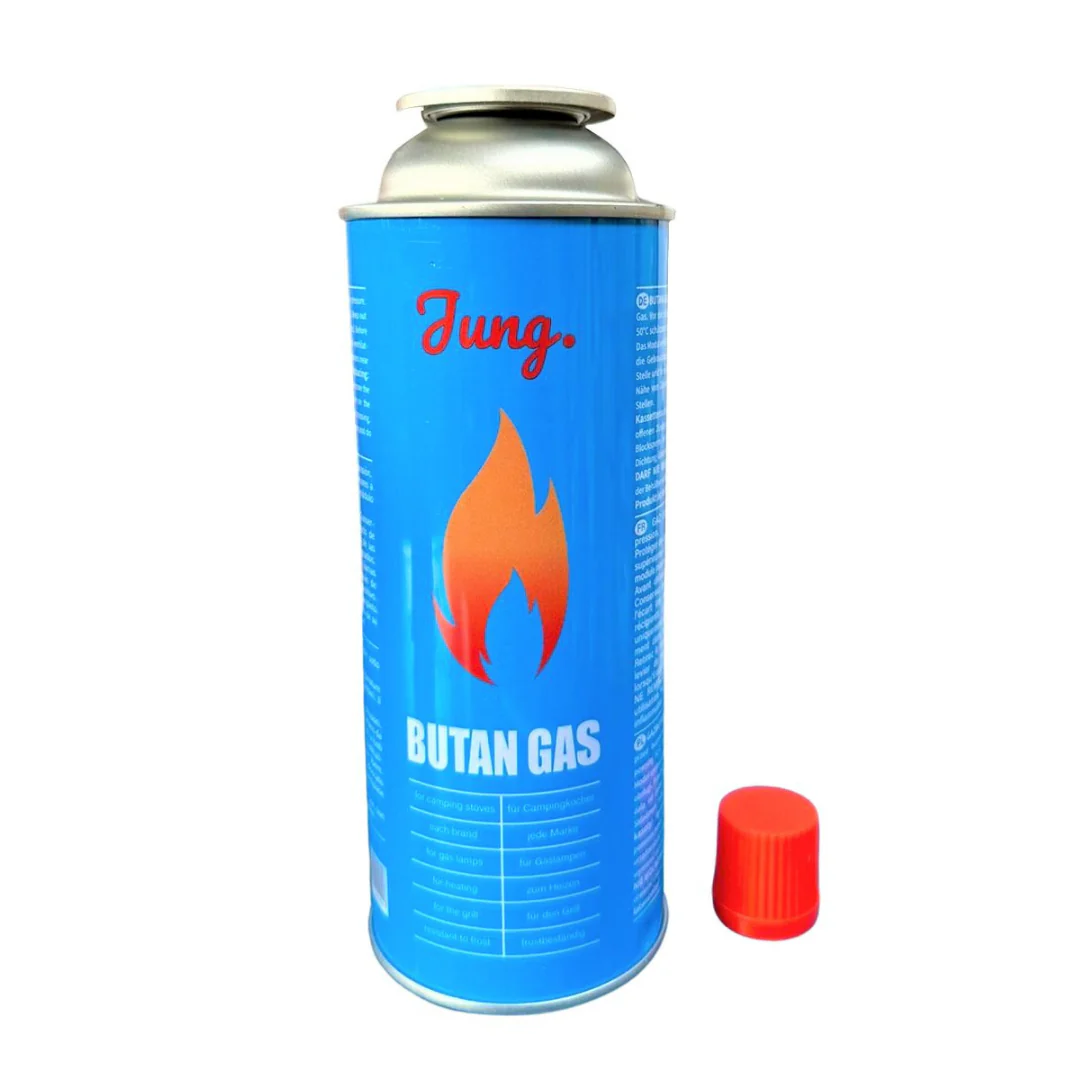 JUNG 4 stk Gaskartuschen 227g Butangas Gasflasche Campingkocher Gas Kartusche - Image 3