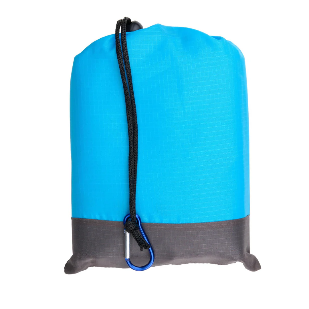 JUNG Camping Bodenmatte 200x210cm Blau Matte Campingmatte Sportmatte Zeltboden - Image 3