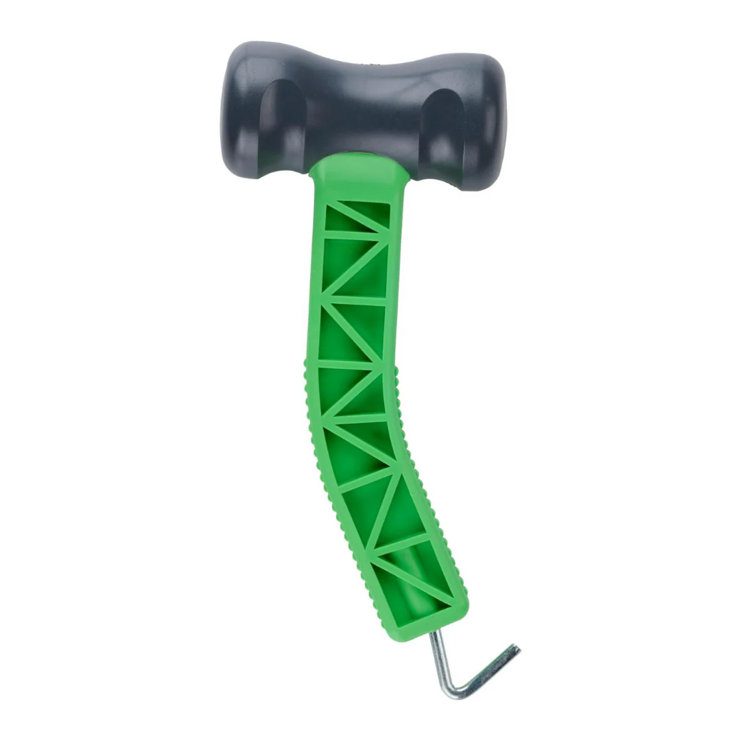 JUNG Campinghammer mit Ziehhaken Hammer Heringhammer Zelthammer Camping Outdoor