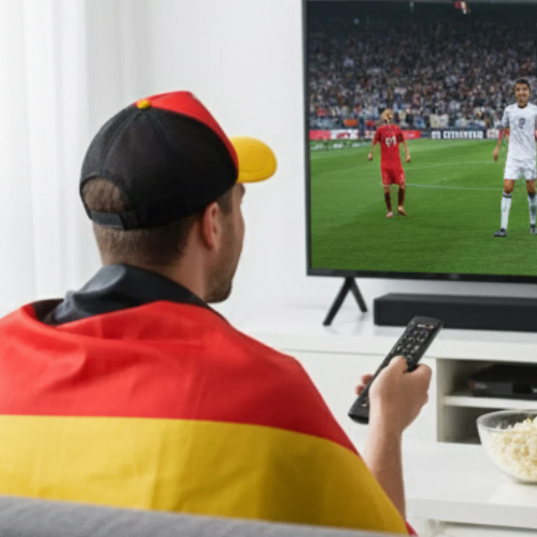 JUNG Cappy Kappe Deutschland Fan Fußball WM 2026 Weltmeisterschaft Fahne Flagge Fanartikel Baseball - Image 4