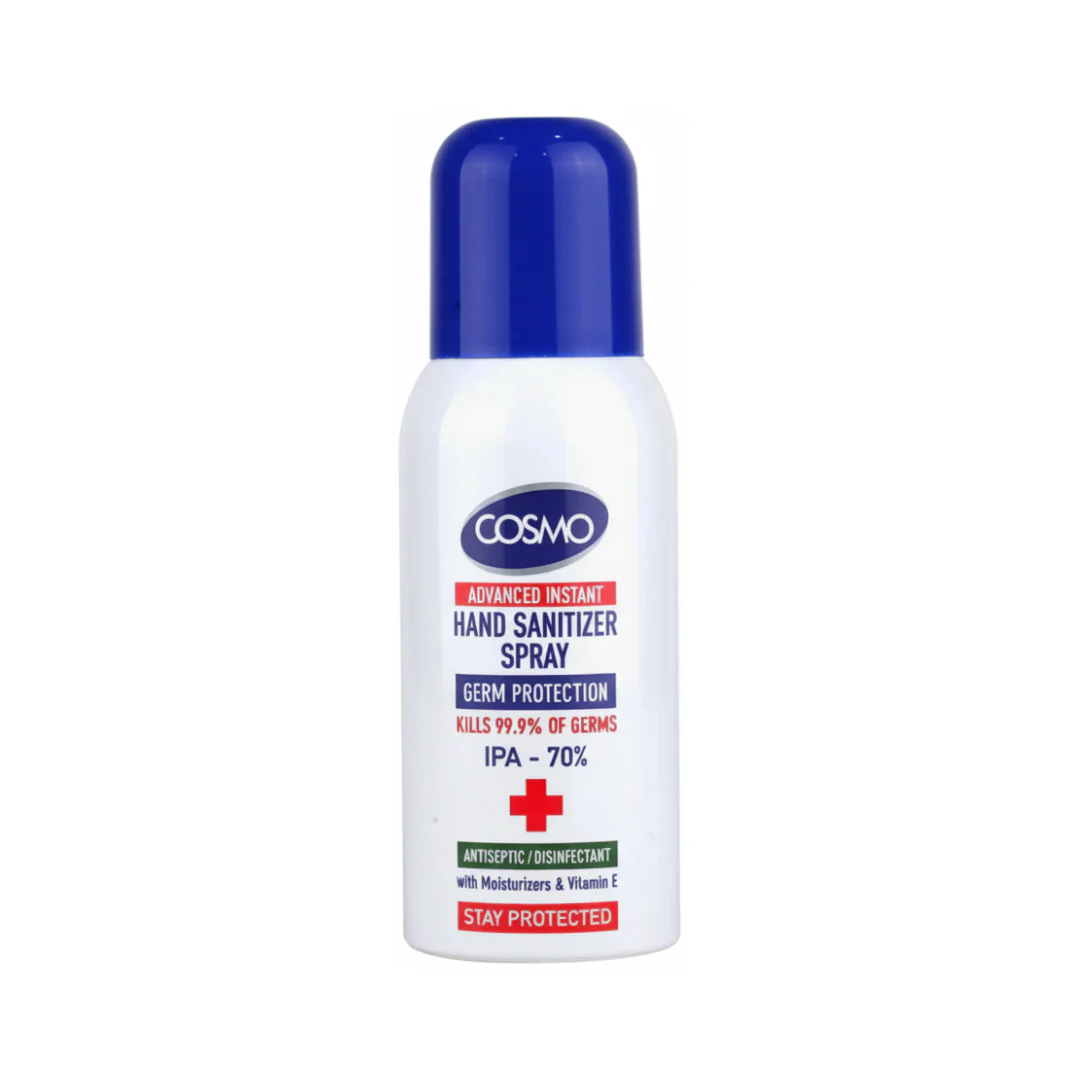 JUNG COSMO Handdesinfektionsspray 3x100ml Spray Desinfektionsmittel Handhygiene - Image 2