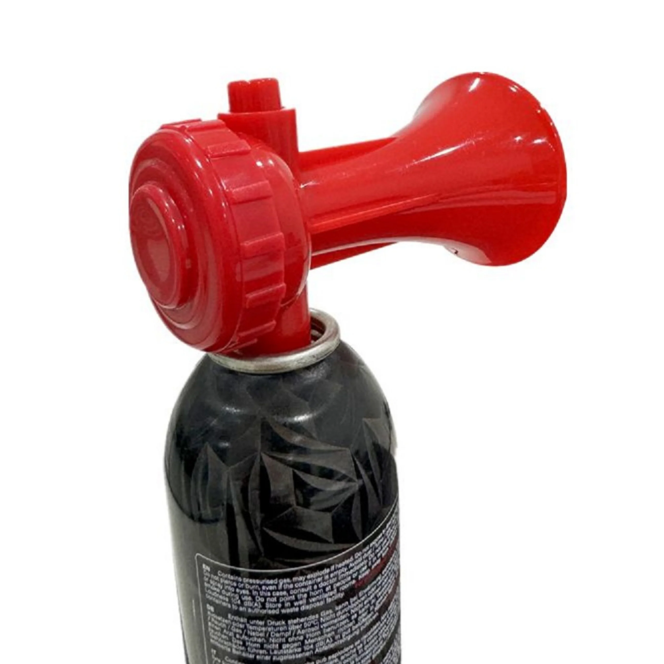 JUNG Druckluftfanfare Airhorn Prof Qualität 12 x 400ml Hoch dB Stadion Gashupen - Image 5