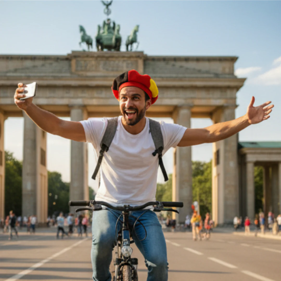 JUNG Fan Barett Deutschland Fußball WM 2026 Weltmeisterschaft Fahne Flagge Fanartikel Mütze - Image 5