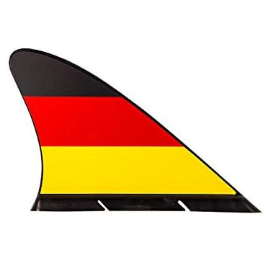 JUNG Fanflosse Auto Deutschland Fanartikel schwarz rot gelb 19x14 cm Fußball WM 2026 Weltmeisterscha