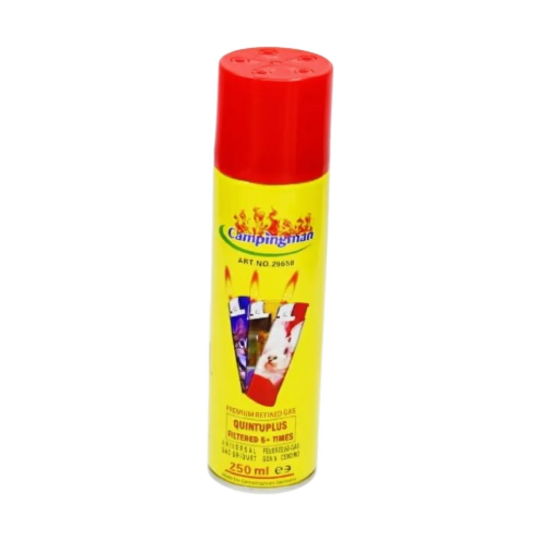 JUNG Feuerzeuggas 300ml 4x Butangas Für Feuerzeuge Tragbar Camping Outdoor - Image 2