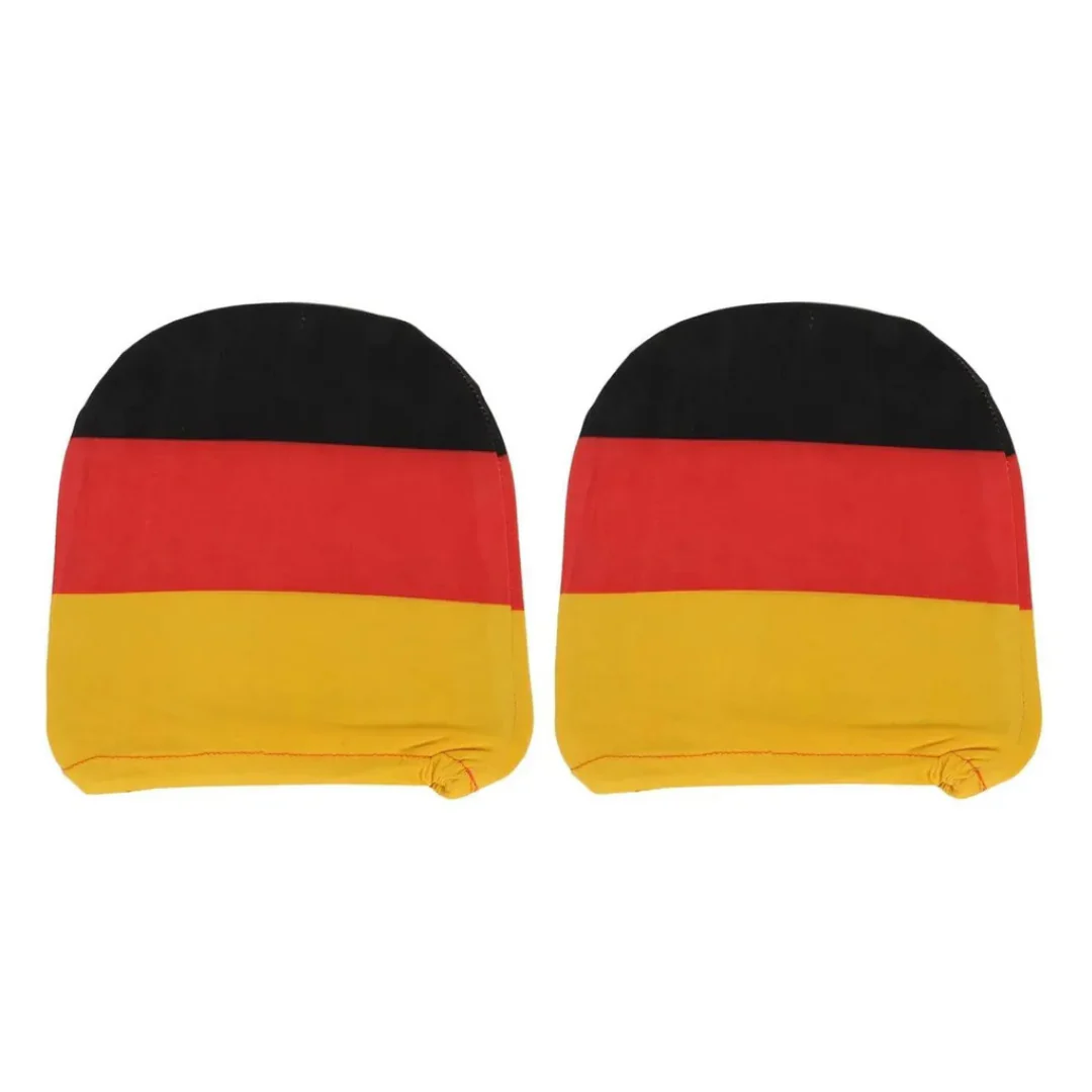 JUNG Kopfstützenüberzug Deutschland Fan Fußball WM 2026 Weltmeisterschaft Fahne Flagge Fanartikel